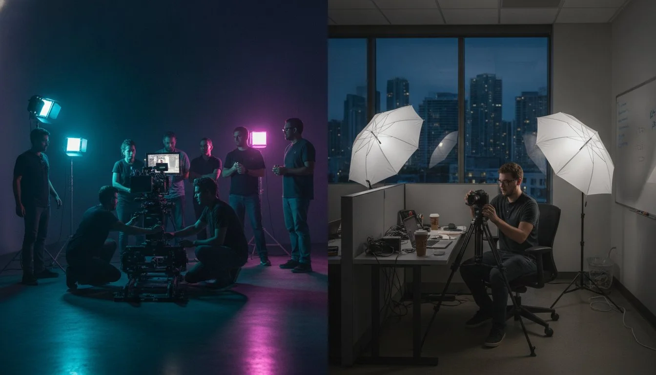 Video Production Agency vs. In-House: The 2026 Strategic Comparison