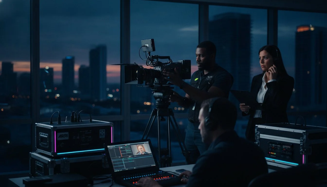 Corporate Video Production in South Florida: The 2026 Strategic Buyer’s Guide