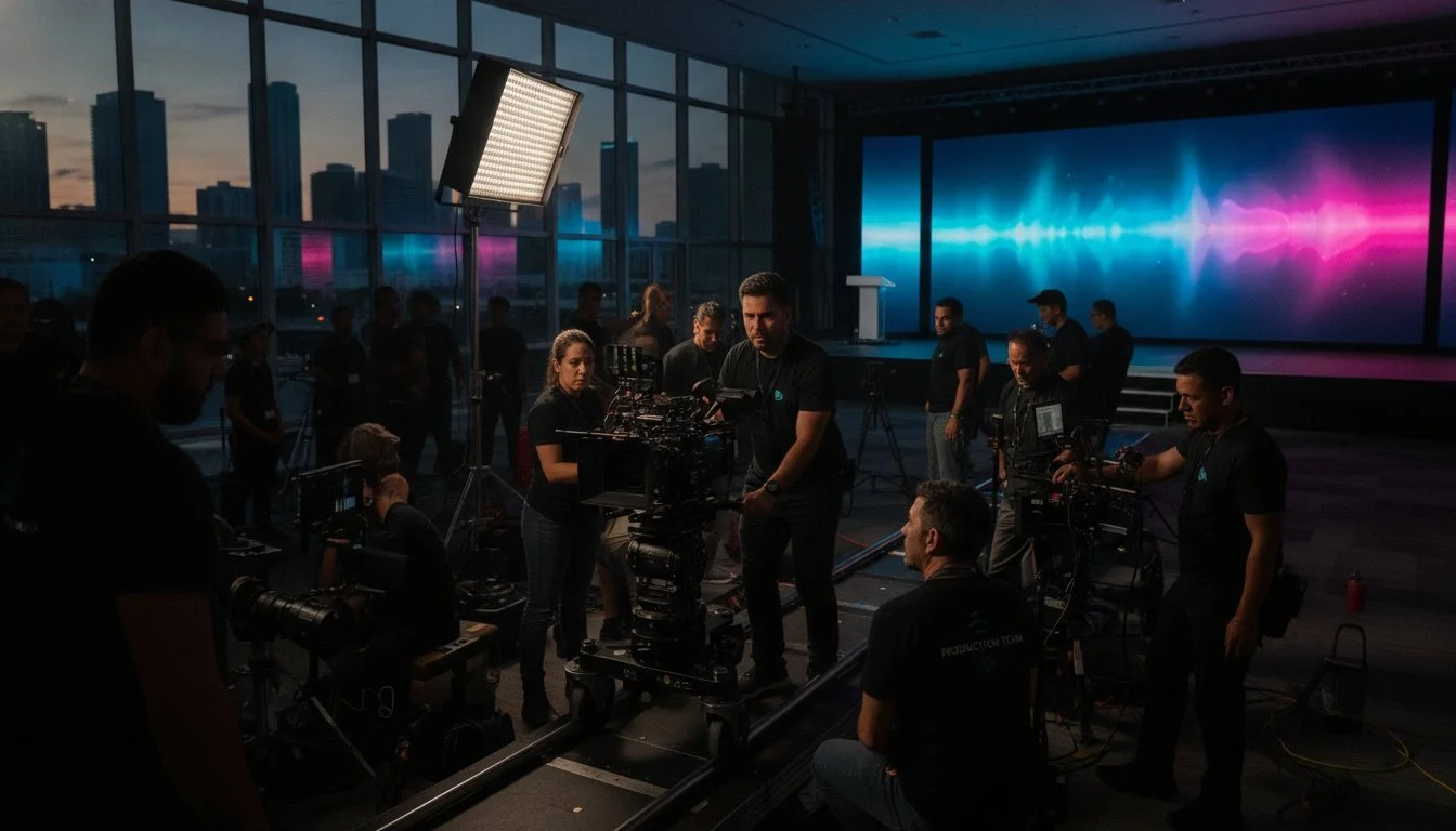The Ultimate Checklist for Corporate Event Video Production in Miami (2026)
