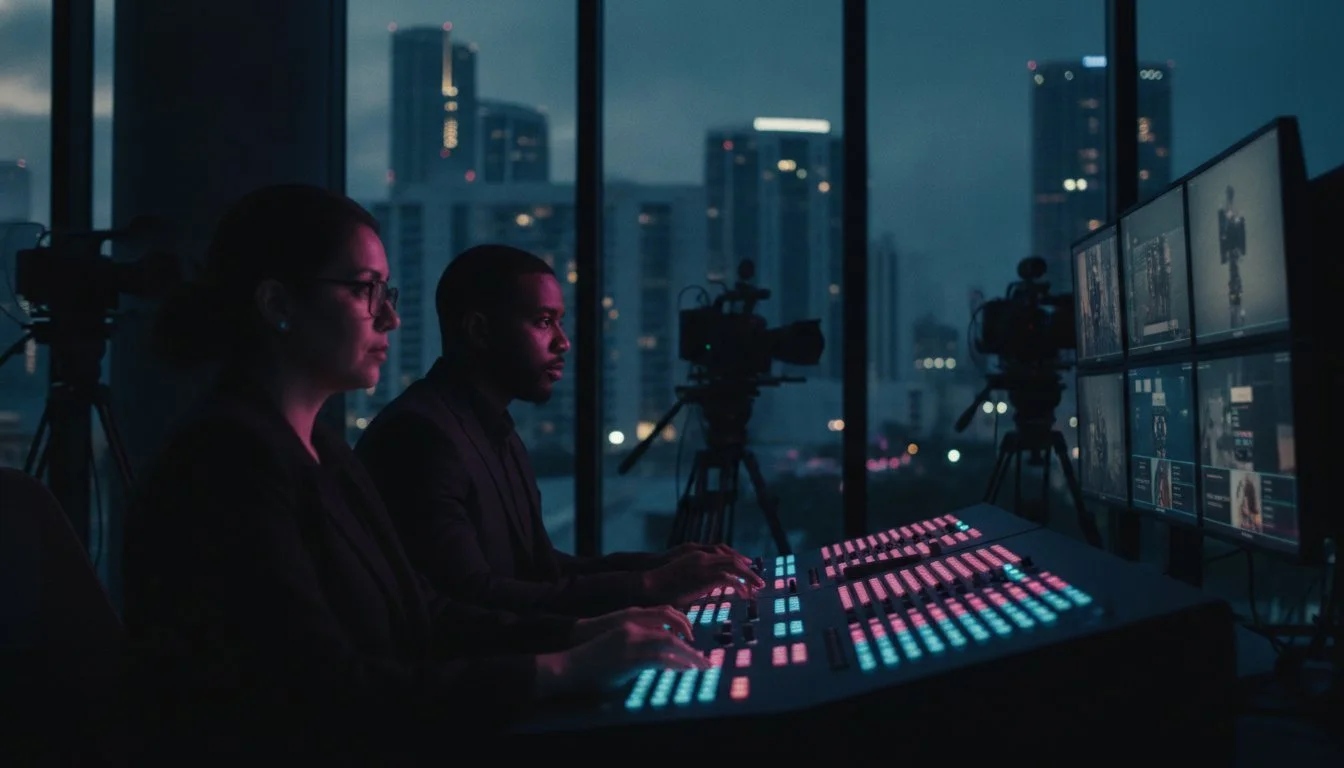Multi-Camera Livestreaming in Miami: The 2026 Strategy for High-Stakes Events