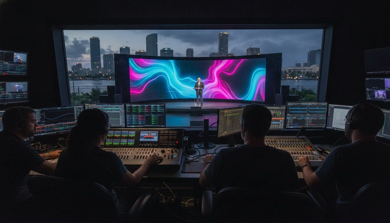 Corporate Event Livestreaming Cost in Miami: The 2026 Strategic Budgeting Guide