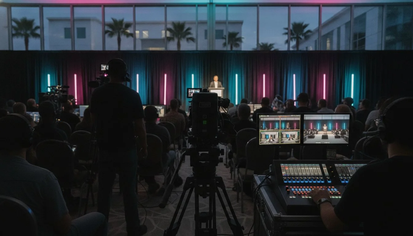 Strategic Event Video Production in Fort Myers: Elevating Corporate Communication