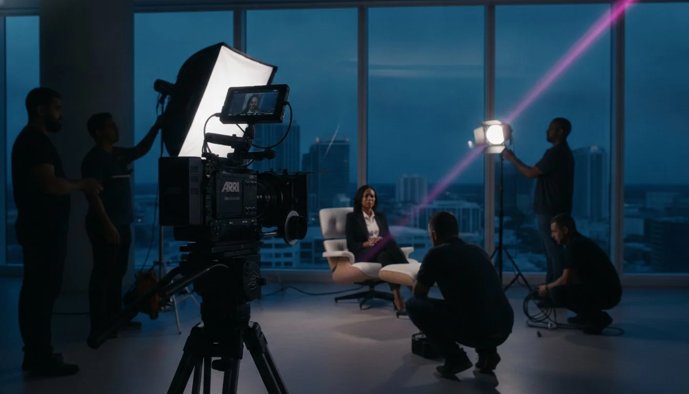 Cinematic Corporate Testimonial Video Miami: The 2026 Strategy Guide