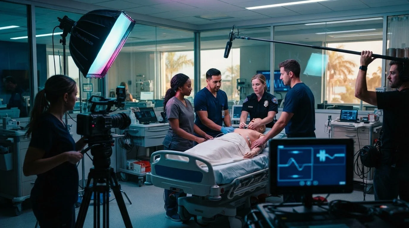Fort Myers Medical Training Video Production: A Strategic Guide