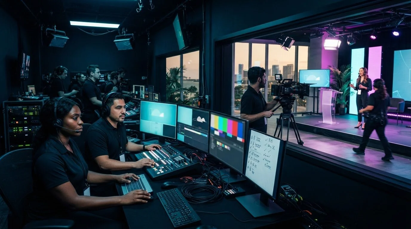 Full-Service Virtual Event Production in Broward: 2026 Buying Guide