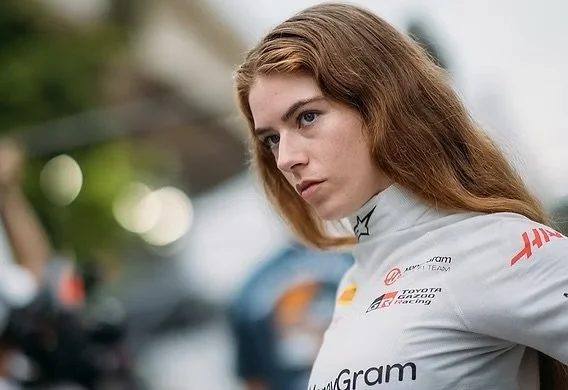 Courtney Crone returns to IMSA VP Racing Sportscar Challenge with Peregrine Racing for GSX campaign