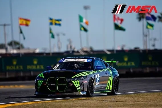 IMSA VP Challenge: Top-5 finish for Courtney Crone on GT4 Debut at Daytona International Speedway