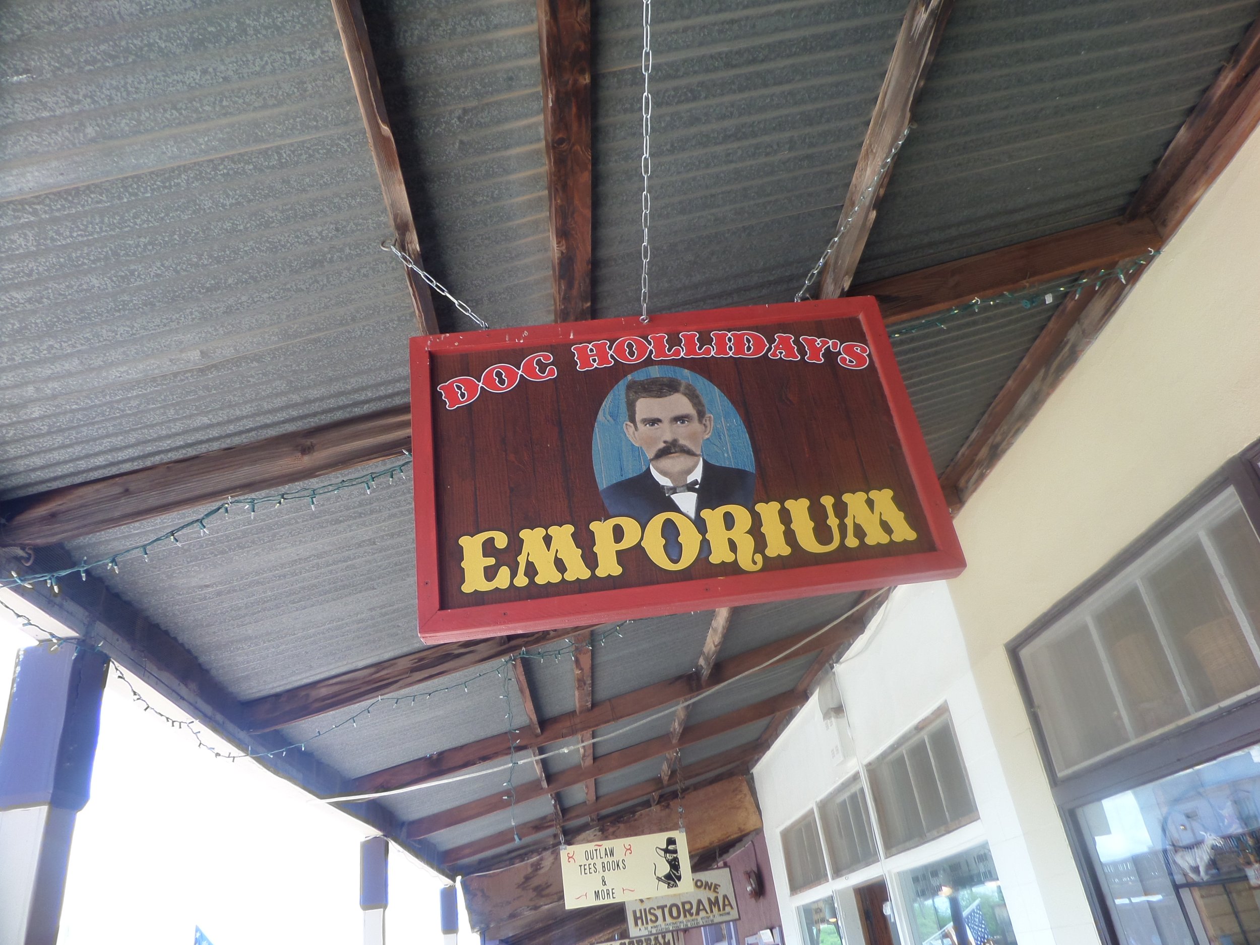 Historic-themed emporium shop in Tombstone, Arizona