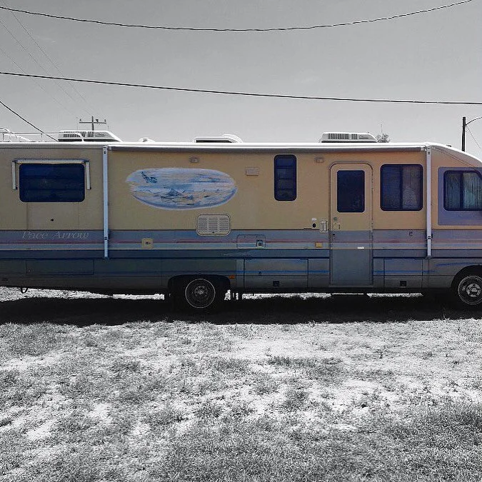 I&rsquo;ve had this ole gal since 2016... my #homewithaview. ✦ ✦ ✧ #pacearrow #RVlife