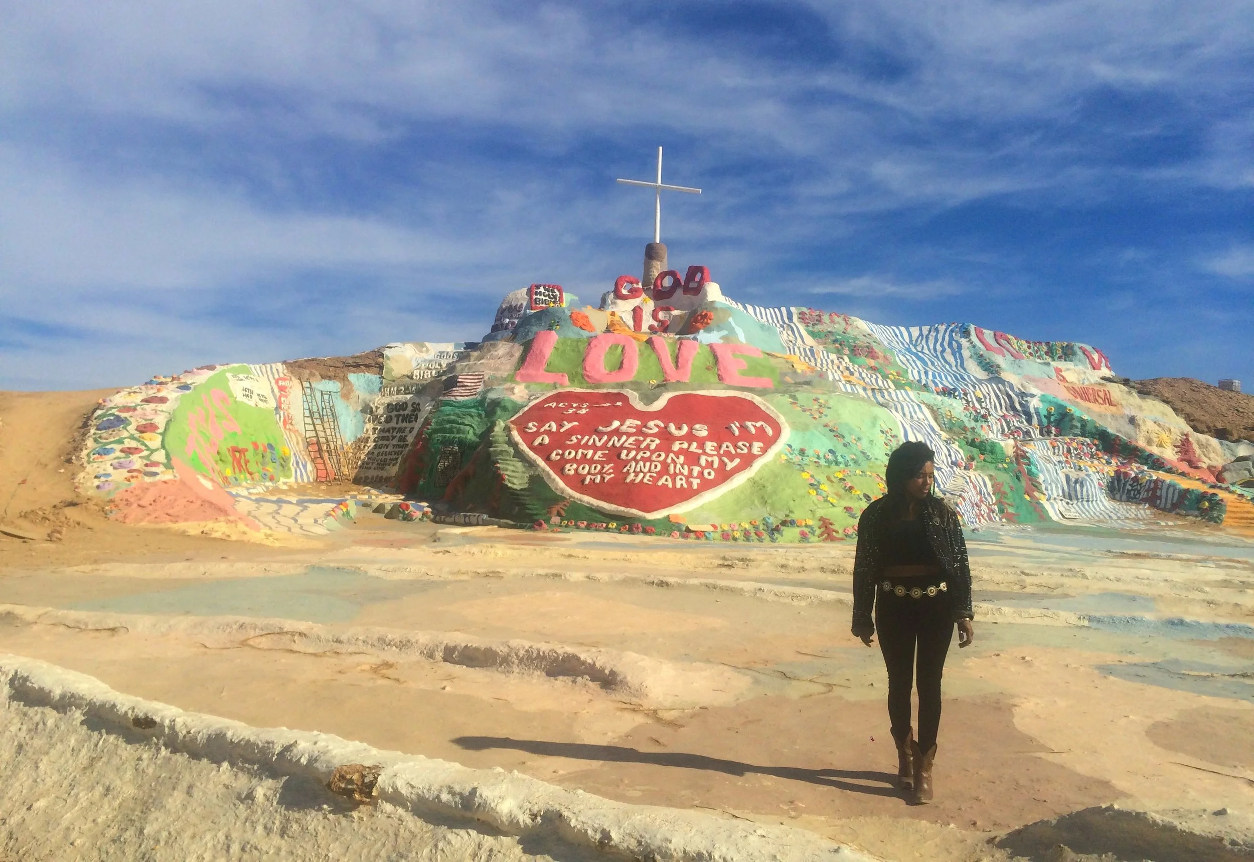 Salvation Mountain: A Color Explosion in the California Desert