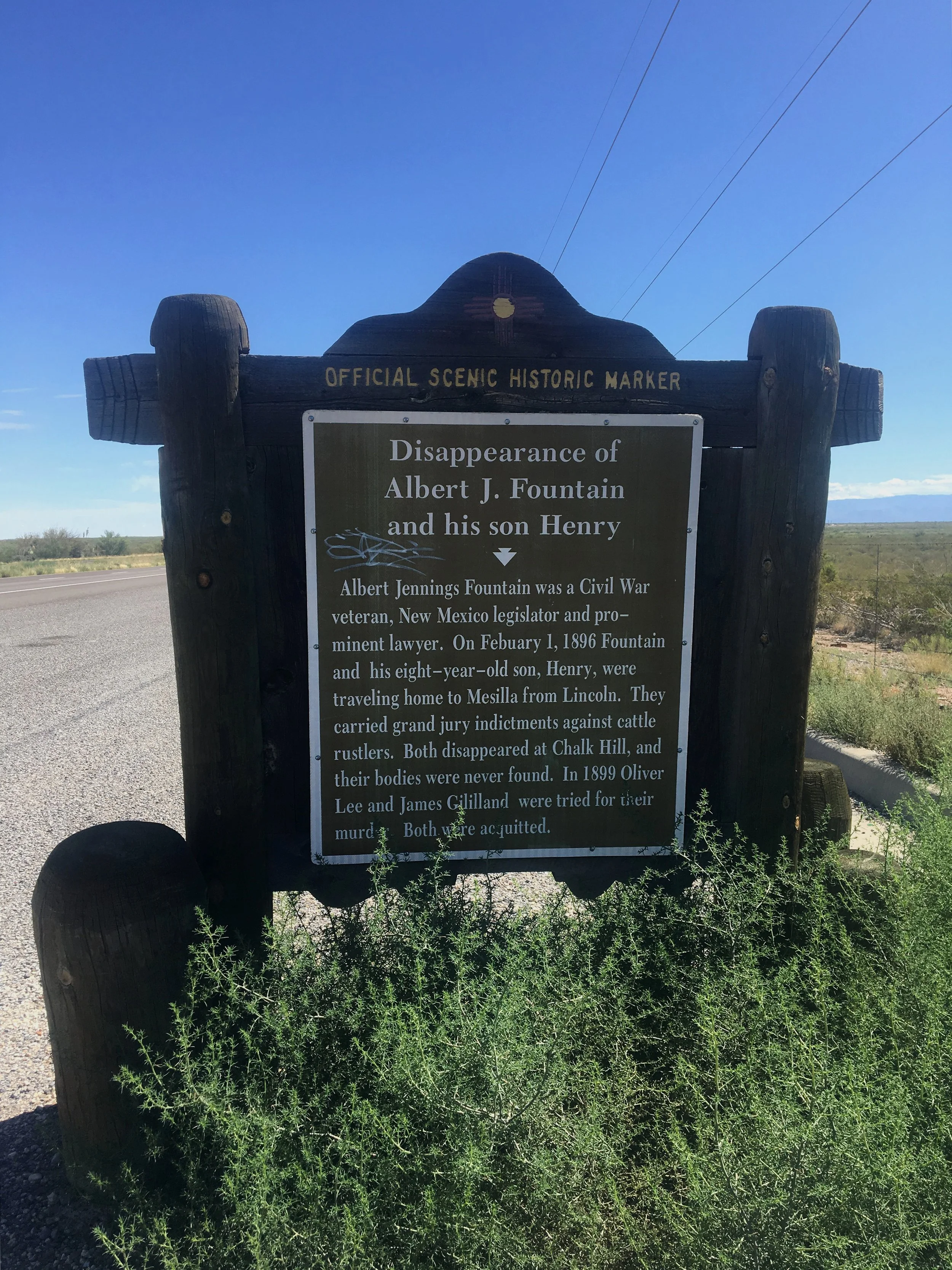 disappearance-of-albert-j-fountain-historic-marker-new-mexico.JPG
