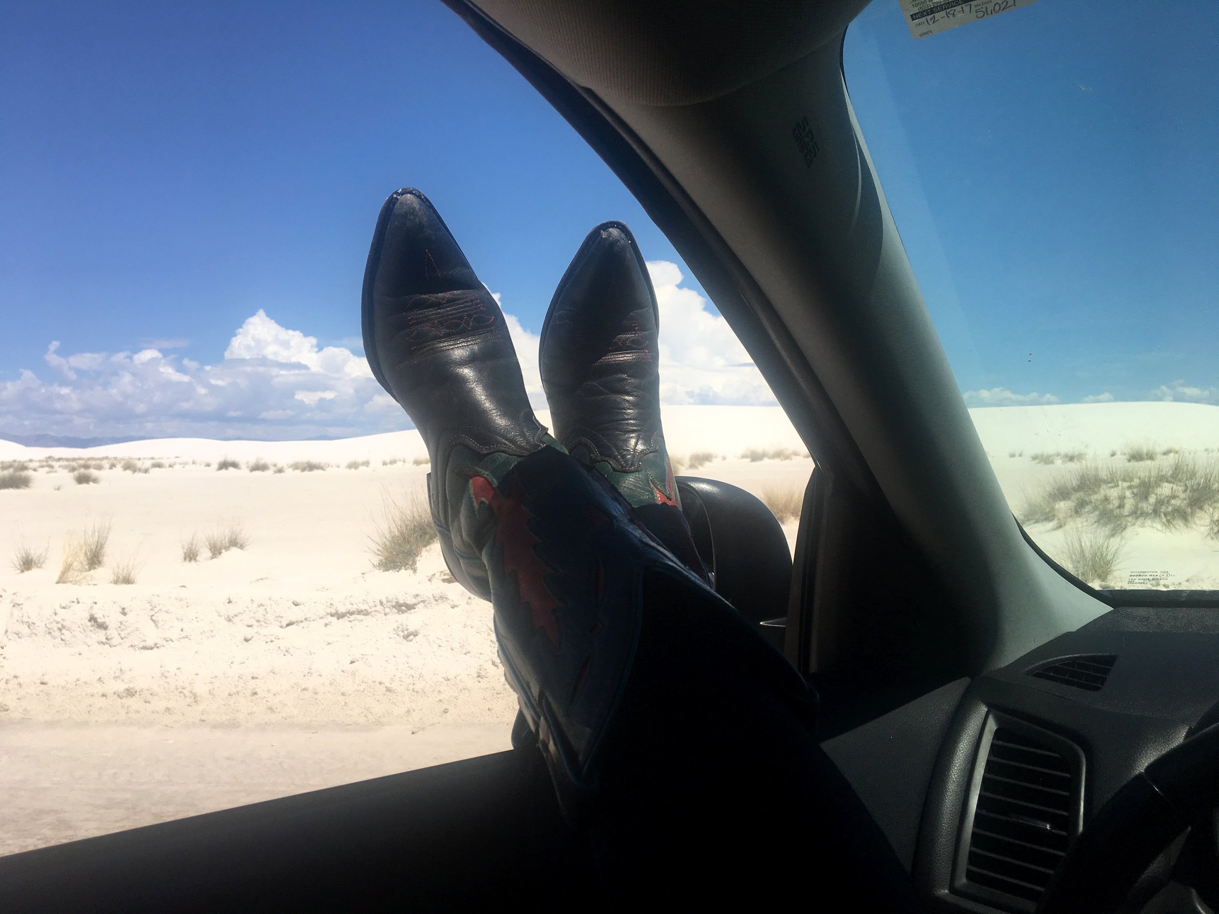 White Sands and One of New Mexico's Greatest Unsolved Mysteries