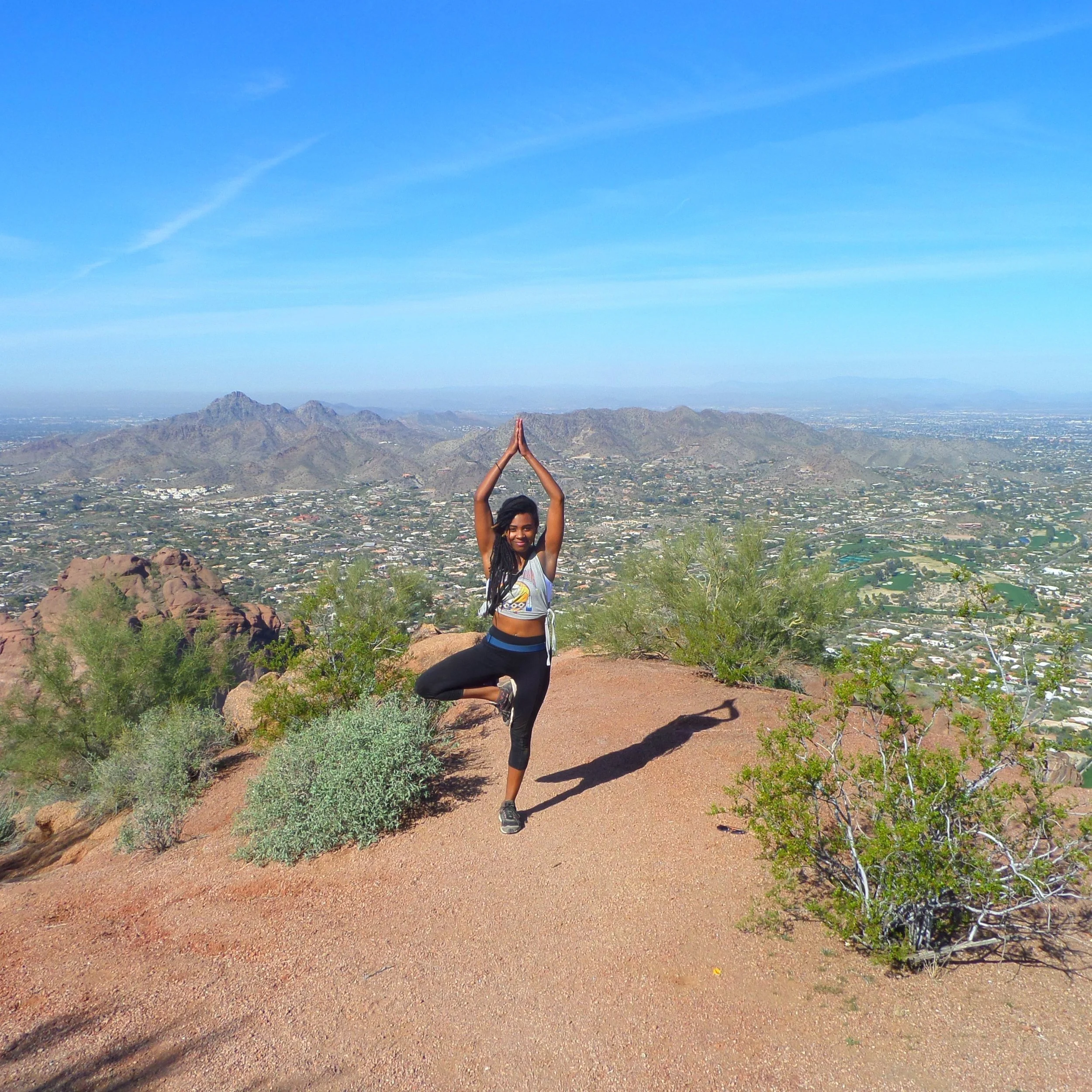 Hiking Camelback Mountain's Echo Canyon Trail in Phoenix