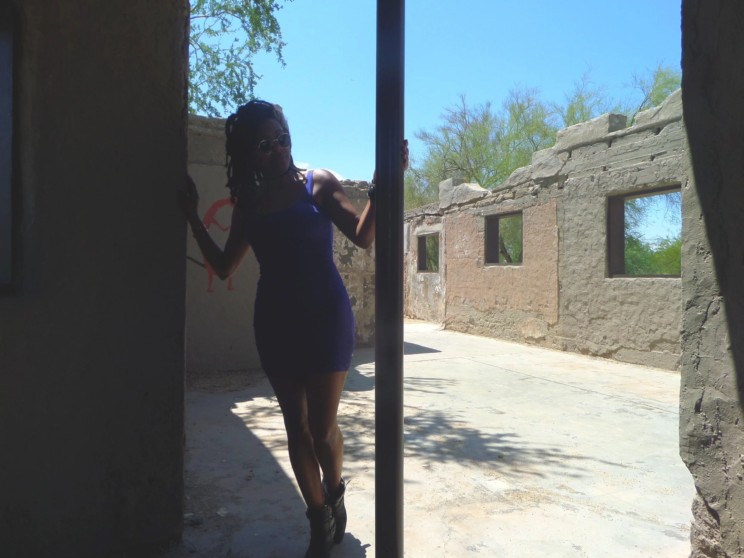 Scorpion Gulch, South Mountain, Phoenix, Arizona ◇ 2016