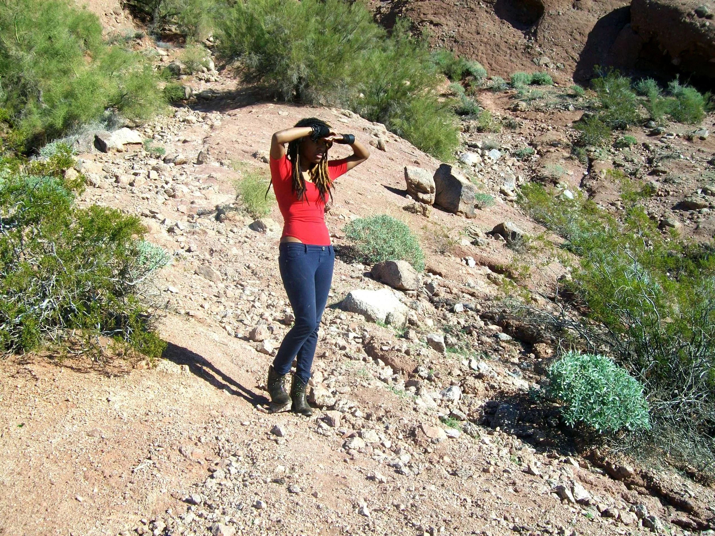 Papago Park, Arizona ◇ 2011