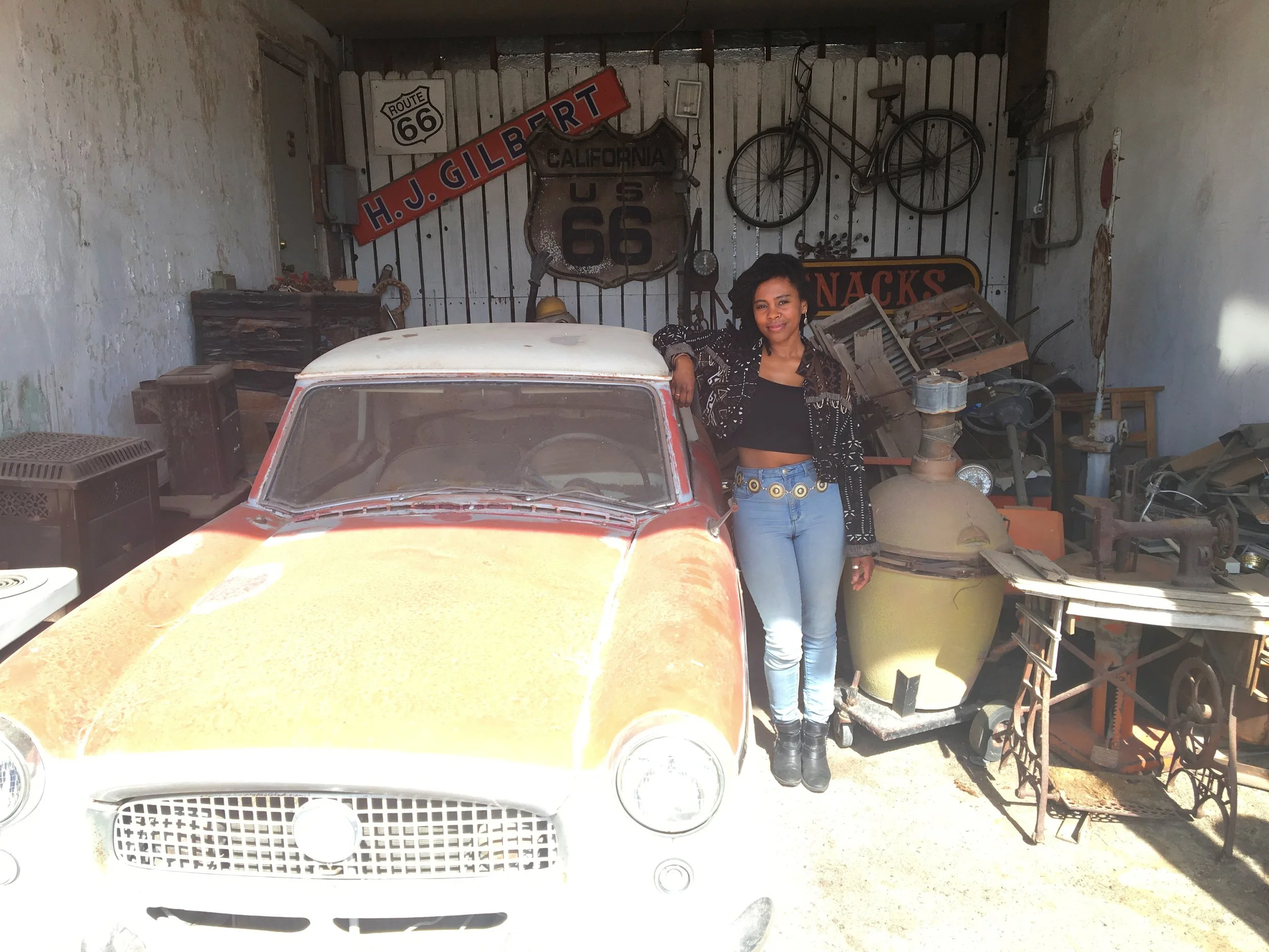 Barstow, Route 66, California ◇ 2016