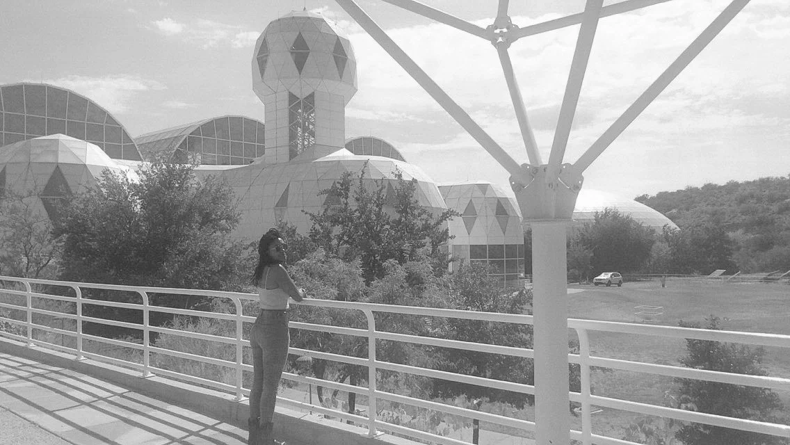 Biosphere 2, Oracle, Arizona ◇ 2015