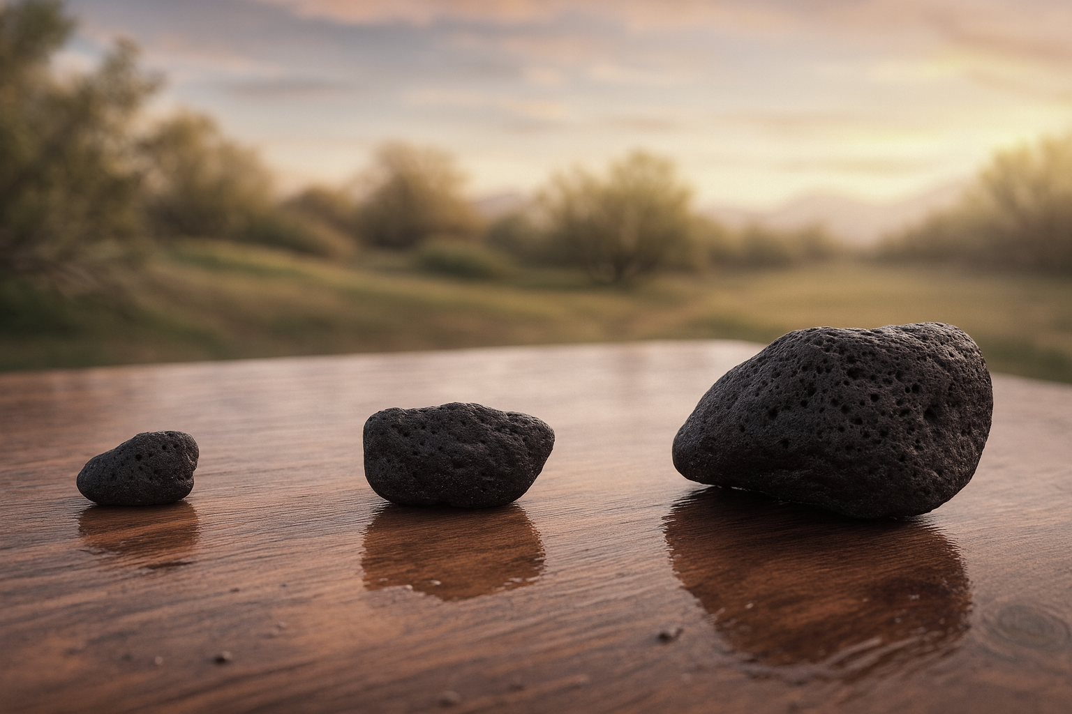 Close-up view of raw volcanic lava stone showing detailed surface texture