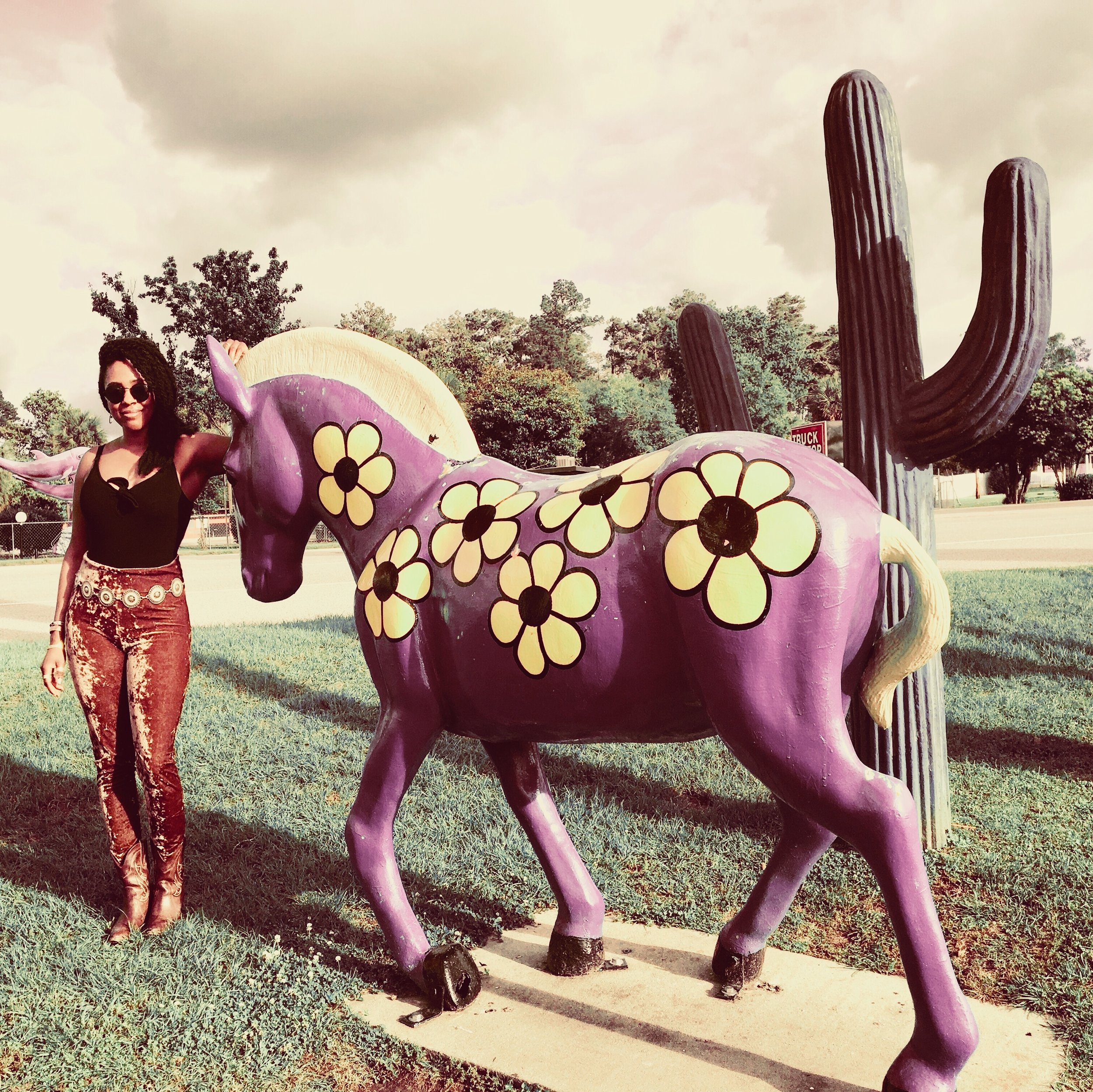 Saguaro Imposter in South of the Border, South Carolina ◇ 2016