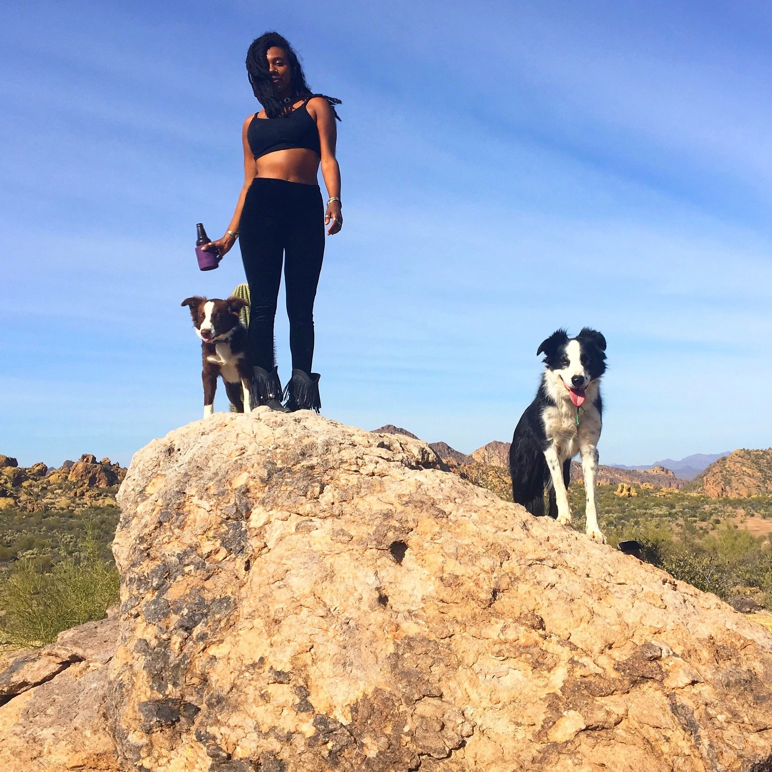 Superstition Mountains, Apache Junction, Arizona ◇ 2016