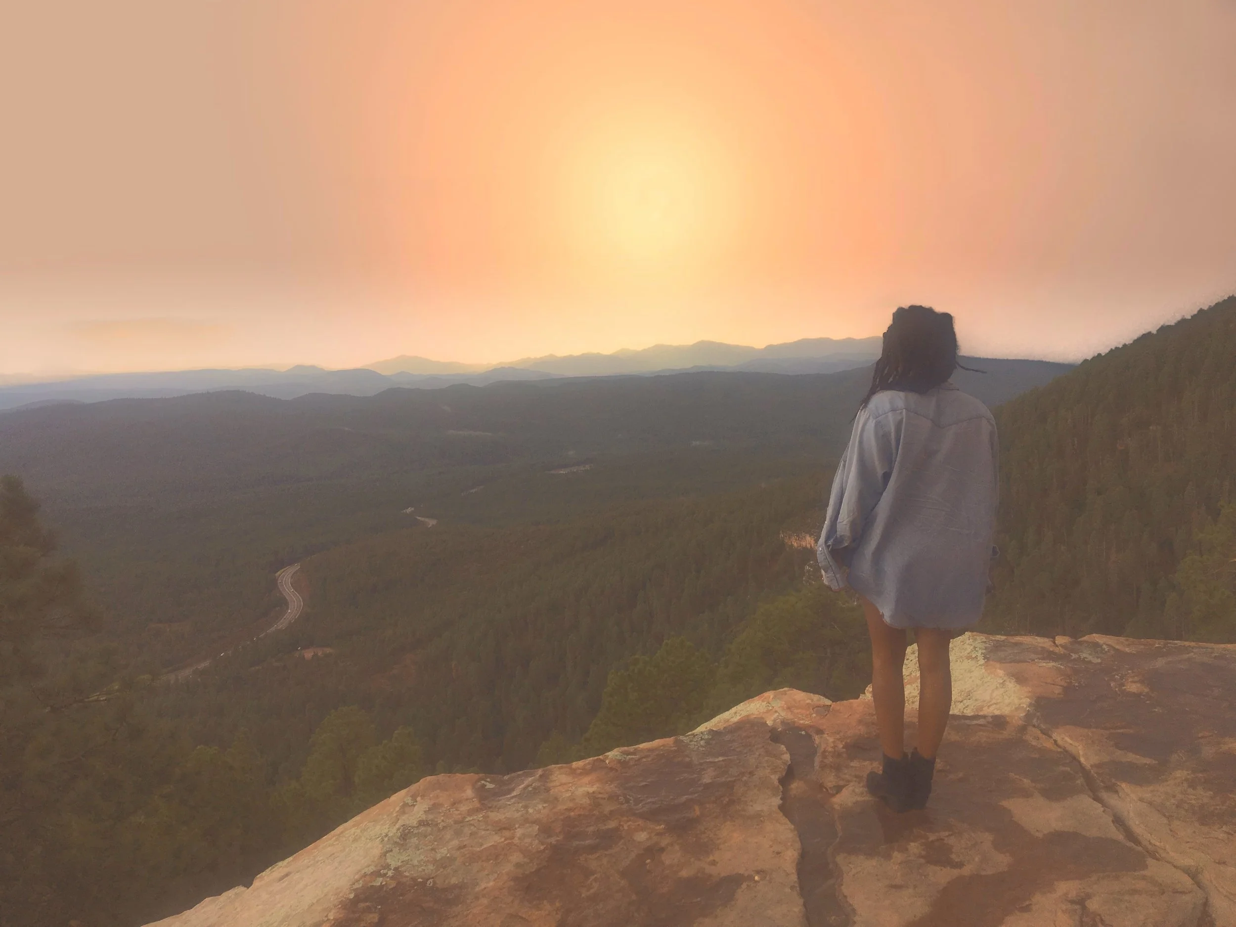 Mongollon Rim, Arizona ◇ 2017