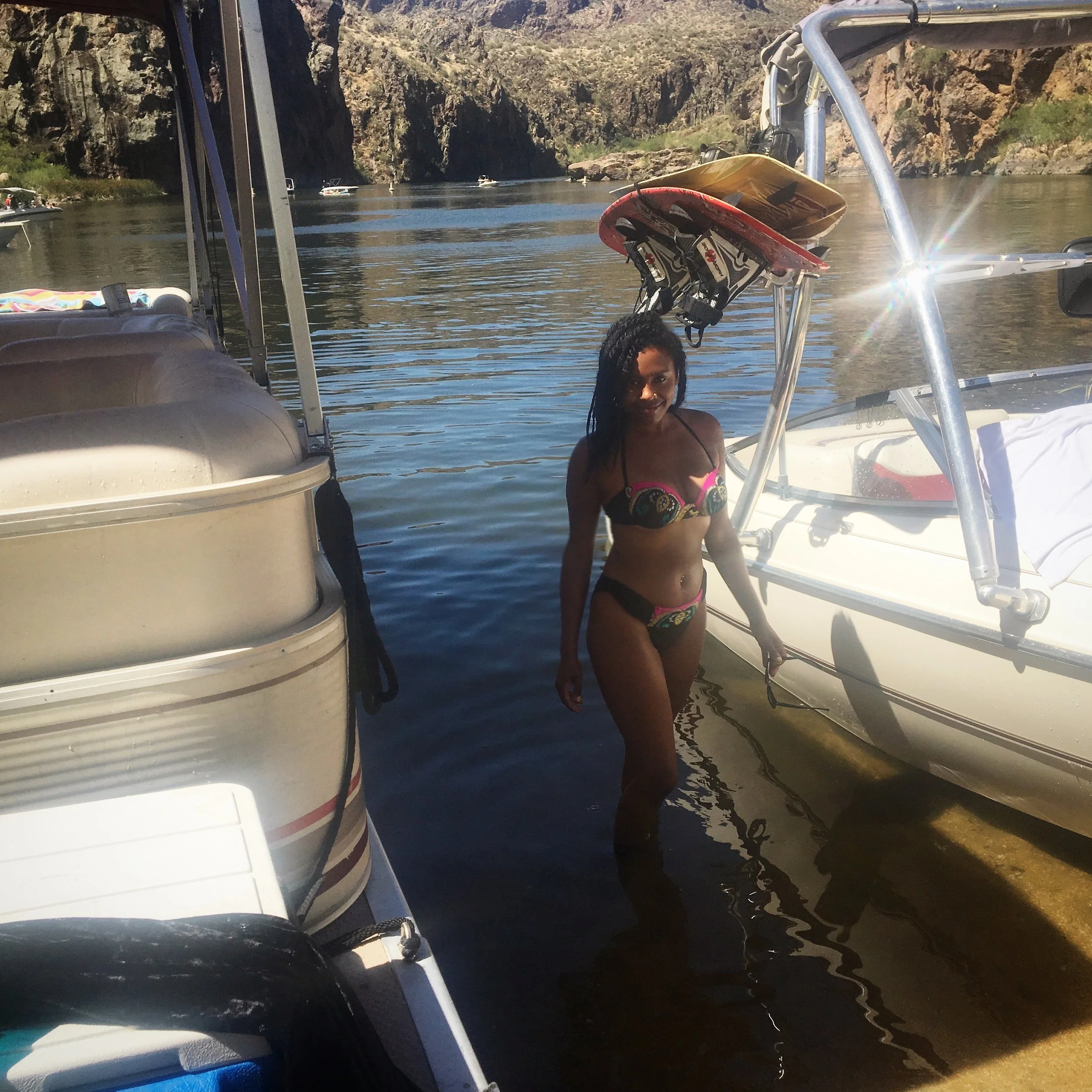 Saguaro Lake, Arizona ◇ 2017