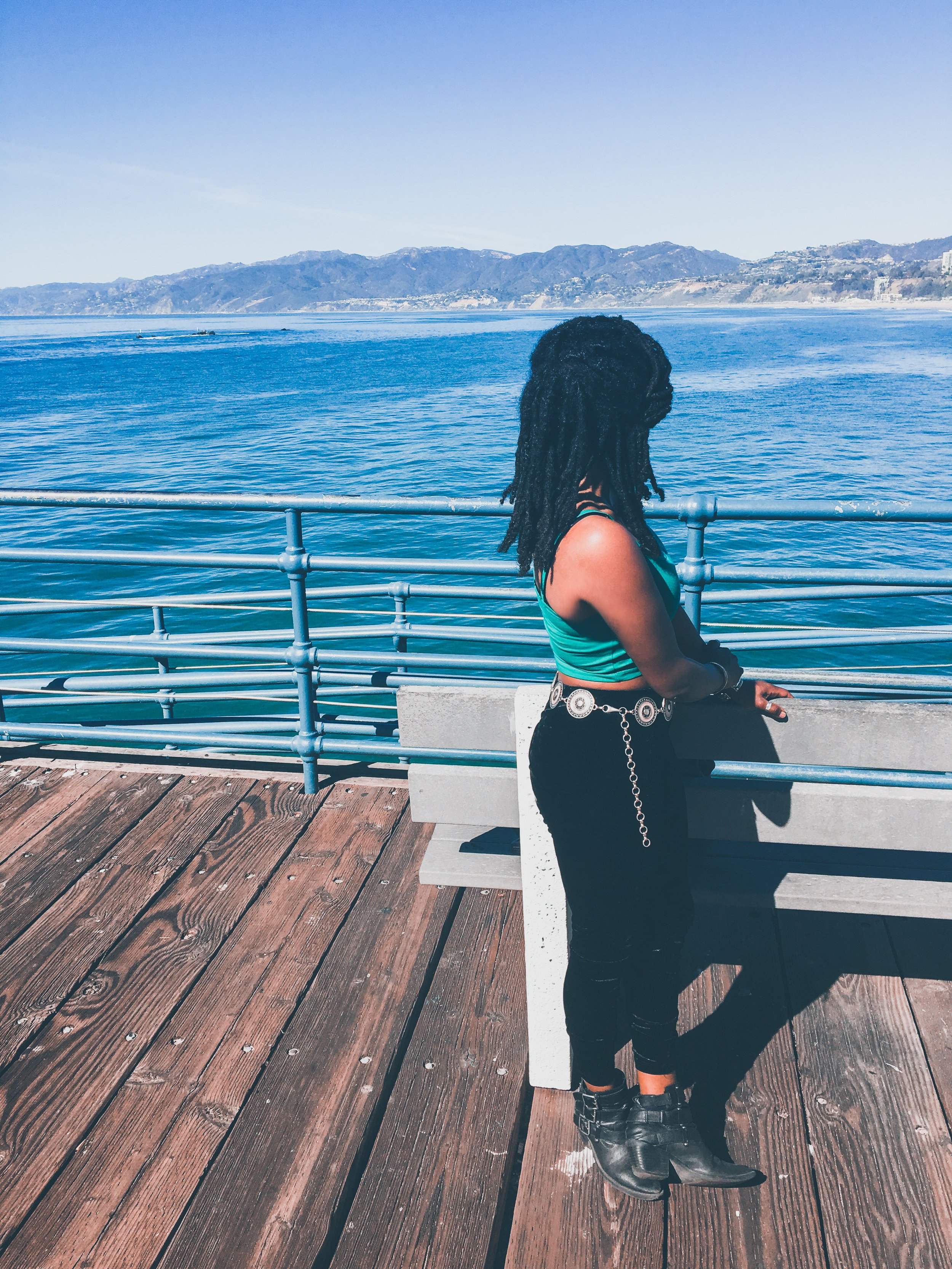 Santa Monica, California ◇ 2016