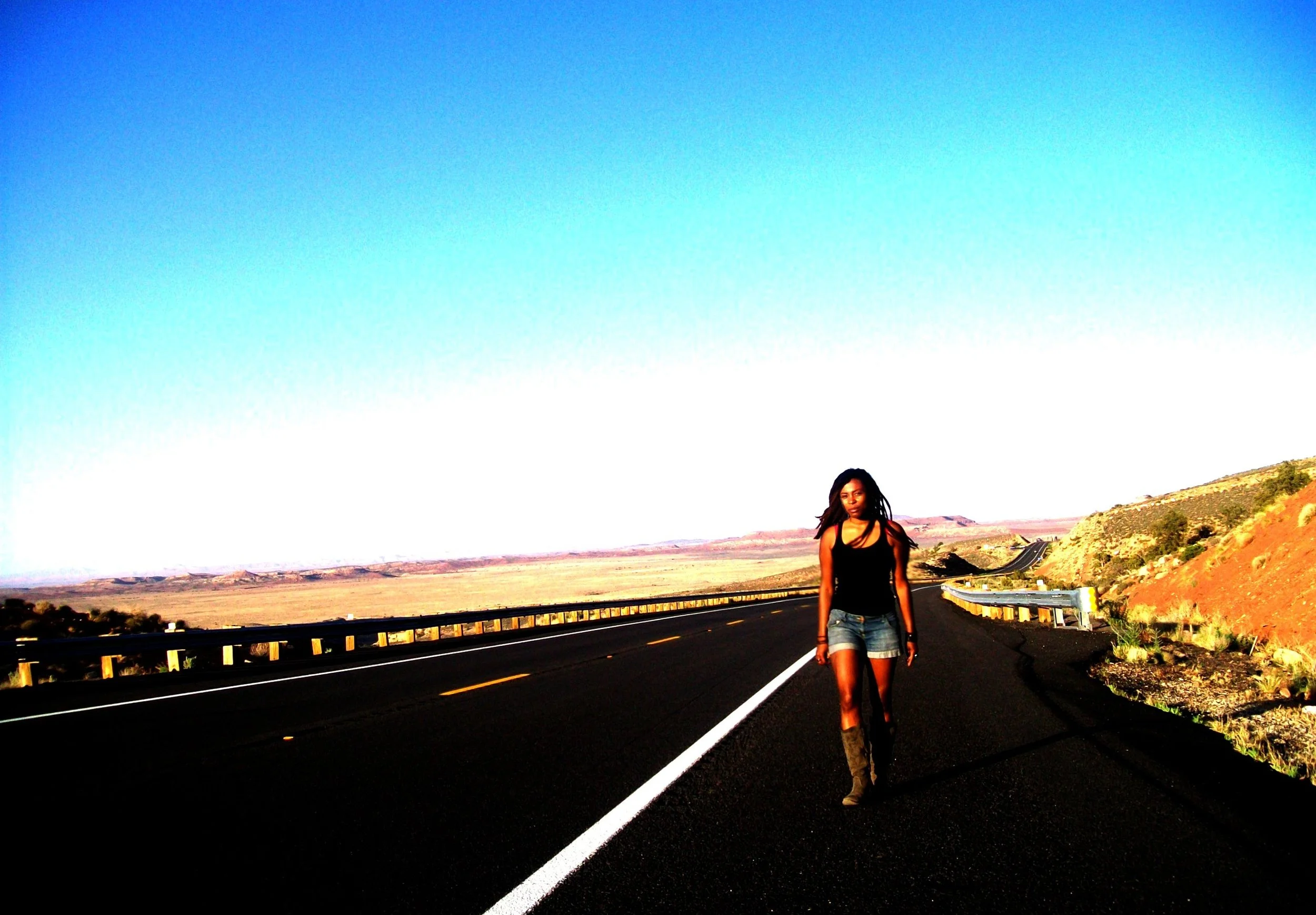 Some highway near the Grand Canyon, Arizona ◇ 2011
