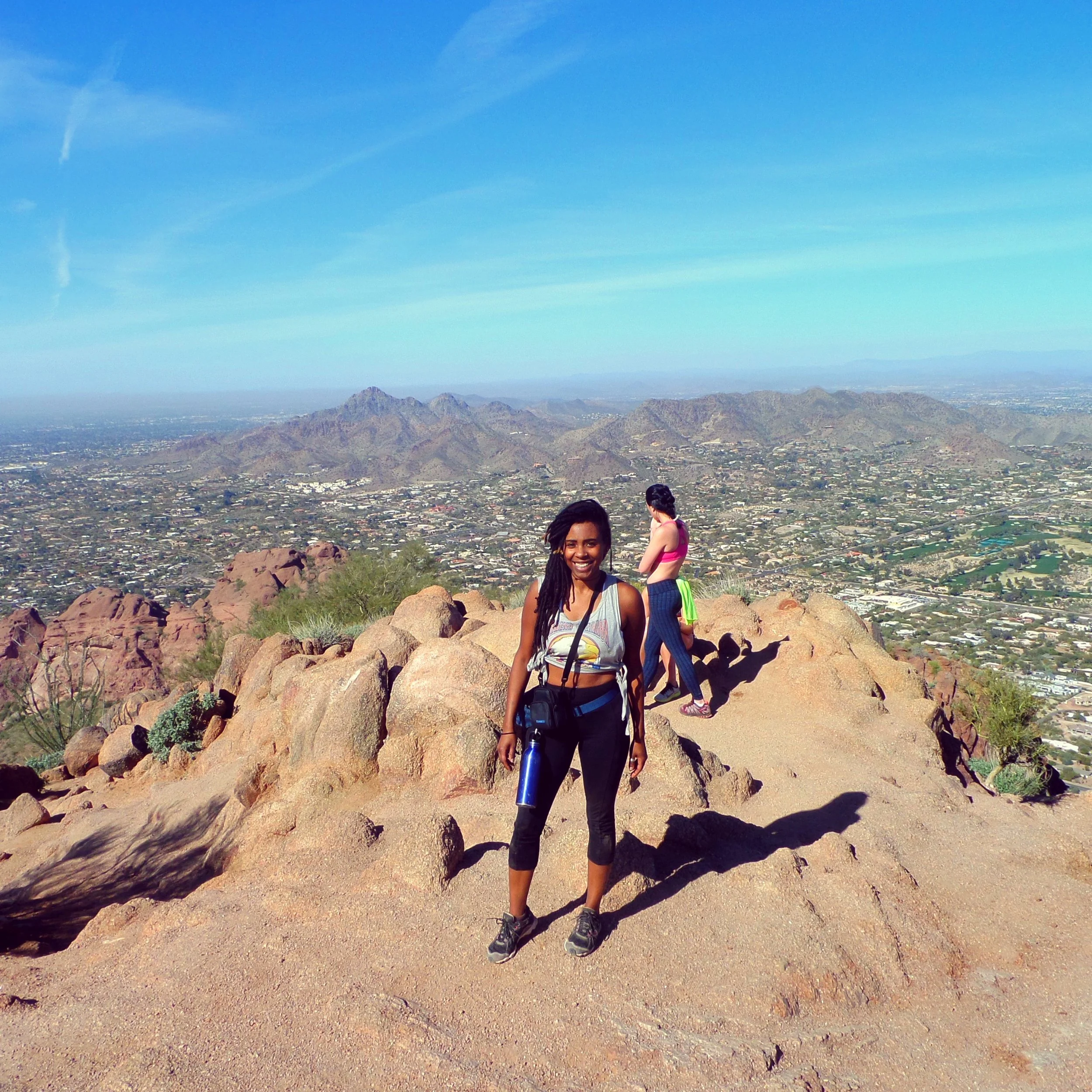 Camelback Mountain - Echo Canyon, Phoenix, Arizona ◇2014