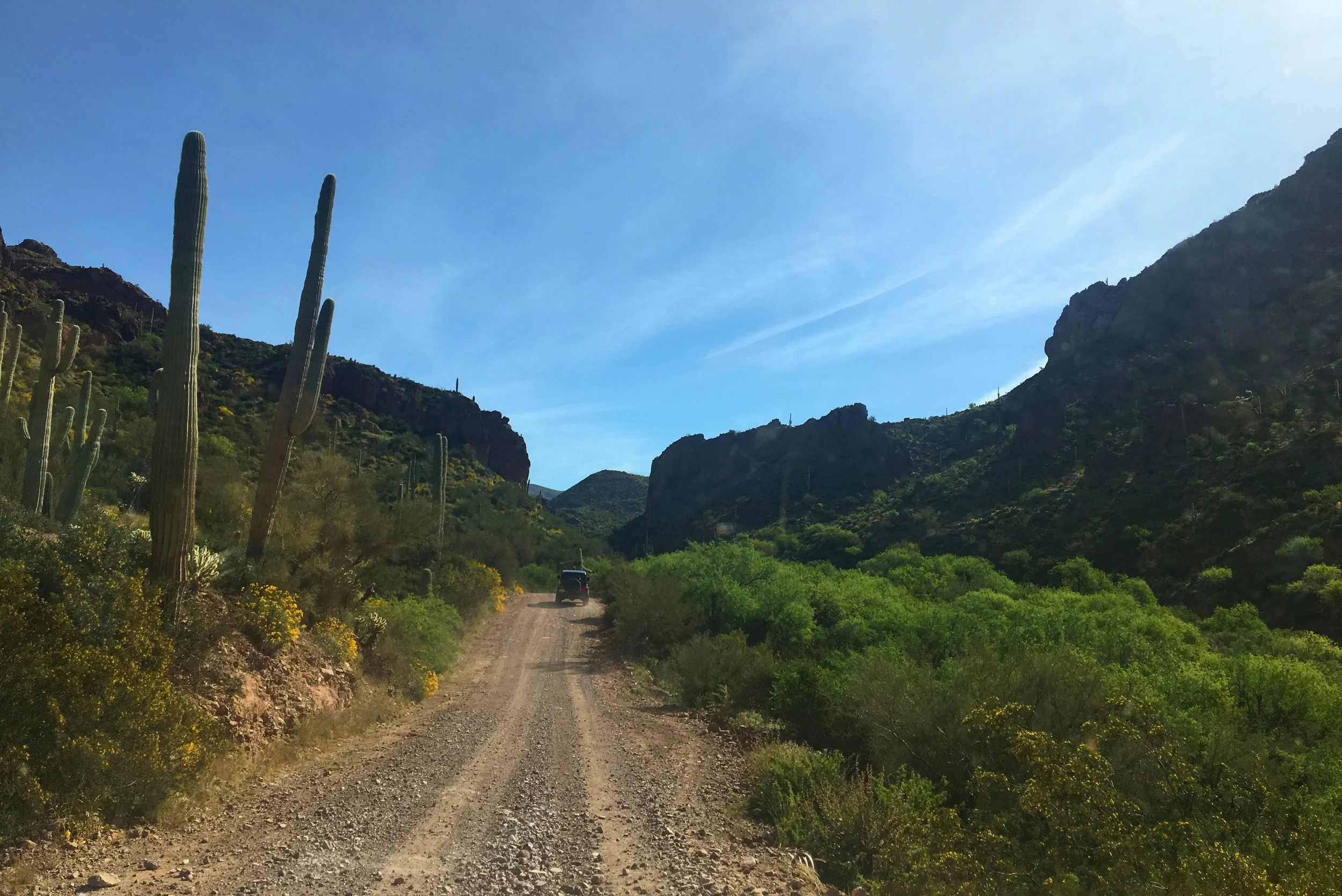 Jeep Adventure on Montana Mountain Loop Trail Arizona