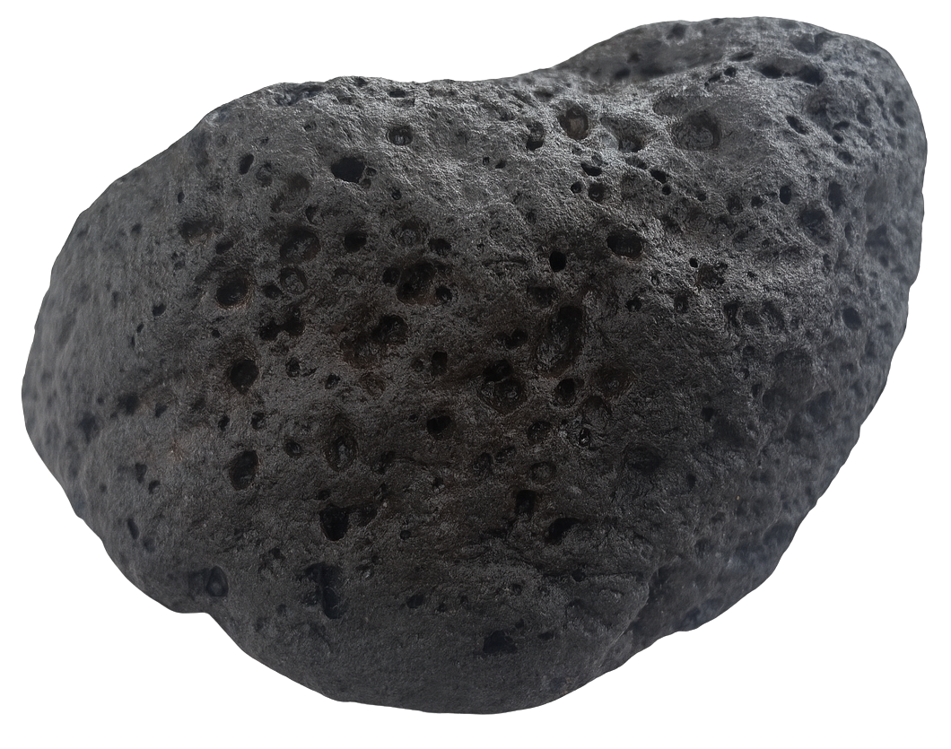 Raw Sonoran Desert lava rock showing natural volcanic texture and porous surface
