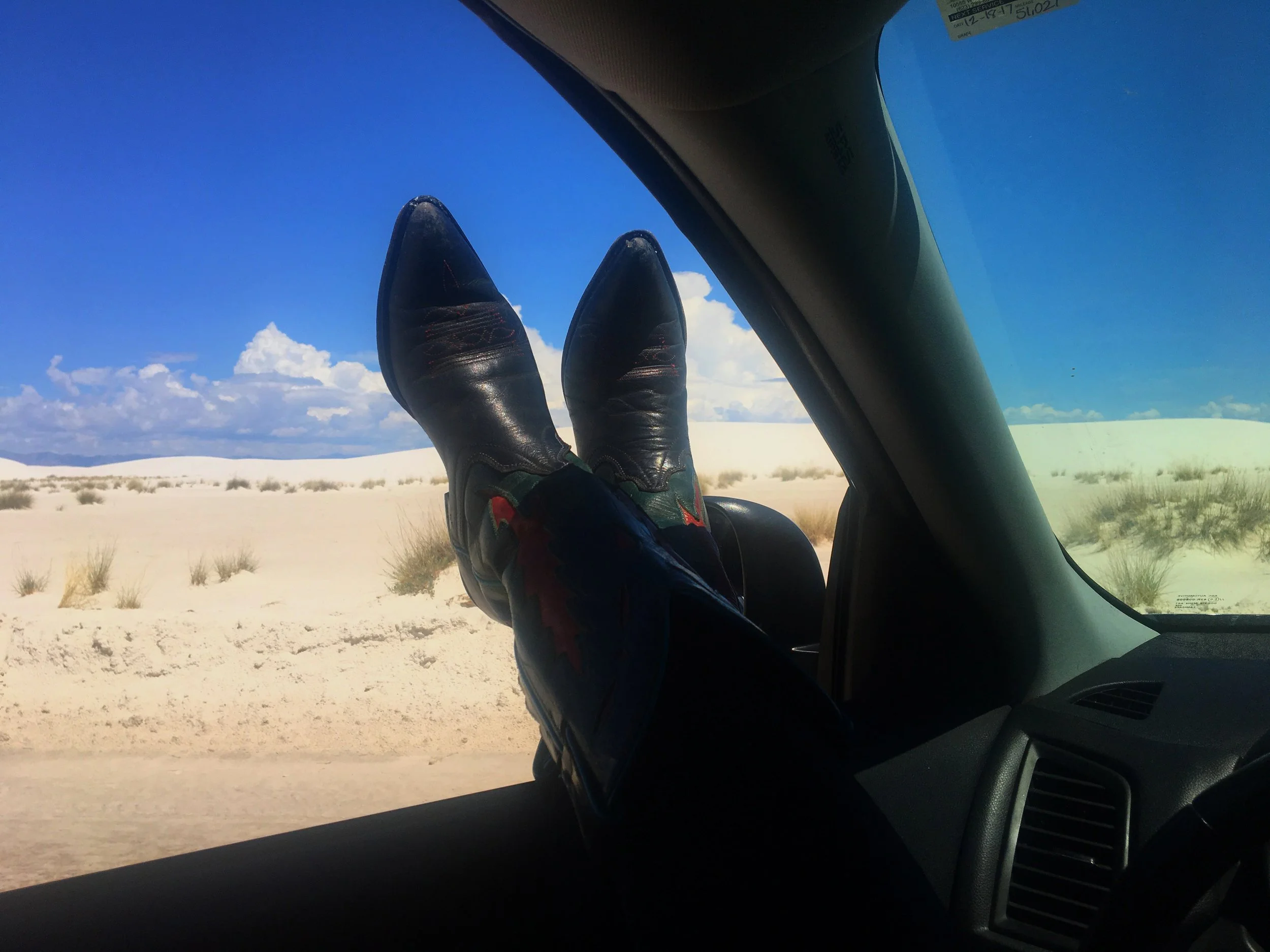 White Sands, New Mexico ◇ 2017