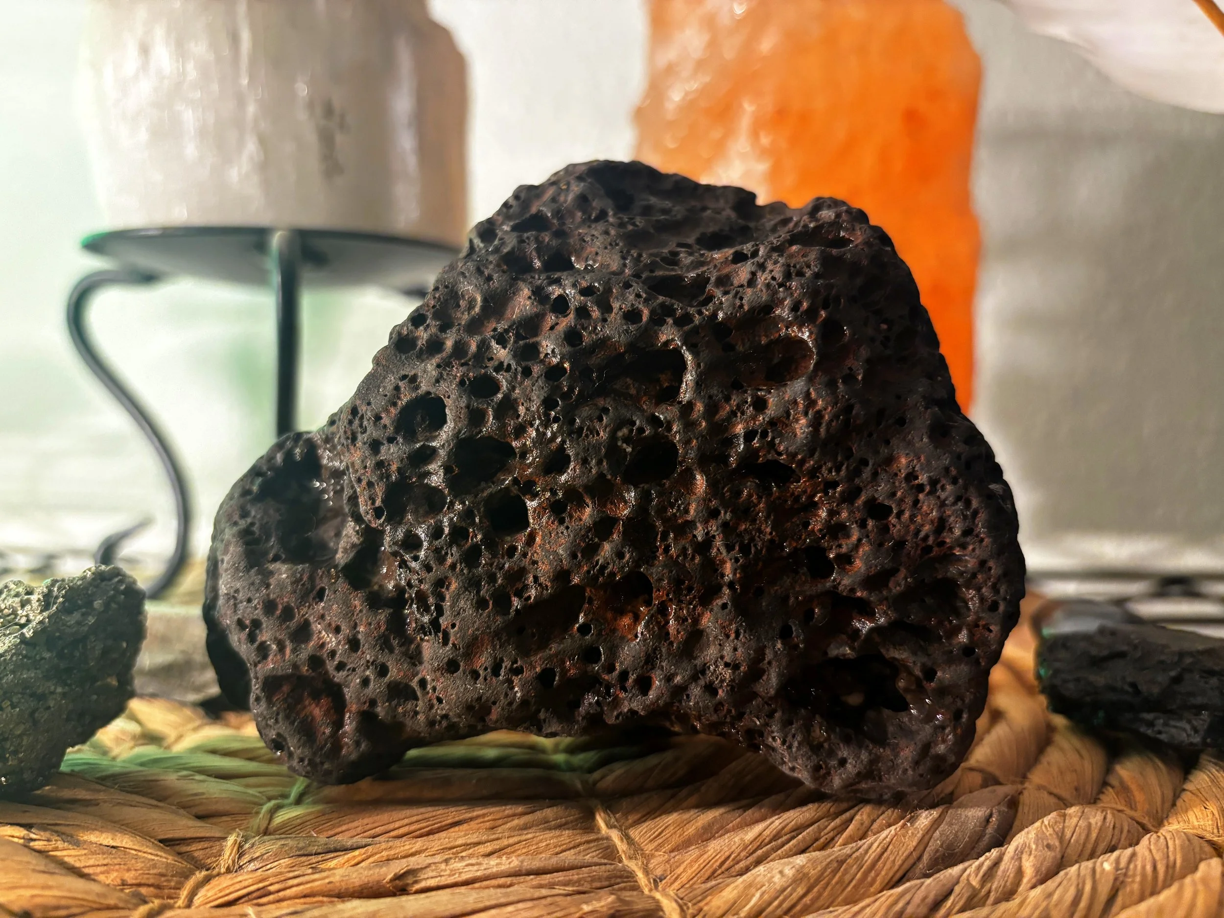 Raw Sonoran Desert Lava Stones (Natural Volcanic Rock)