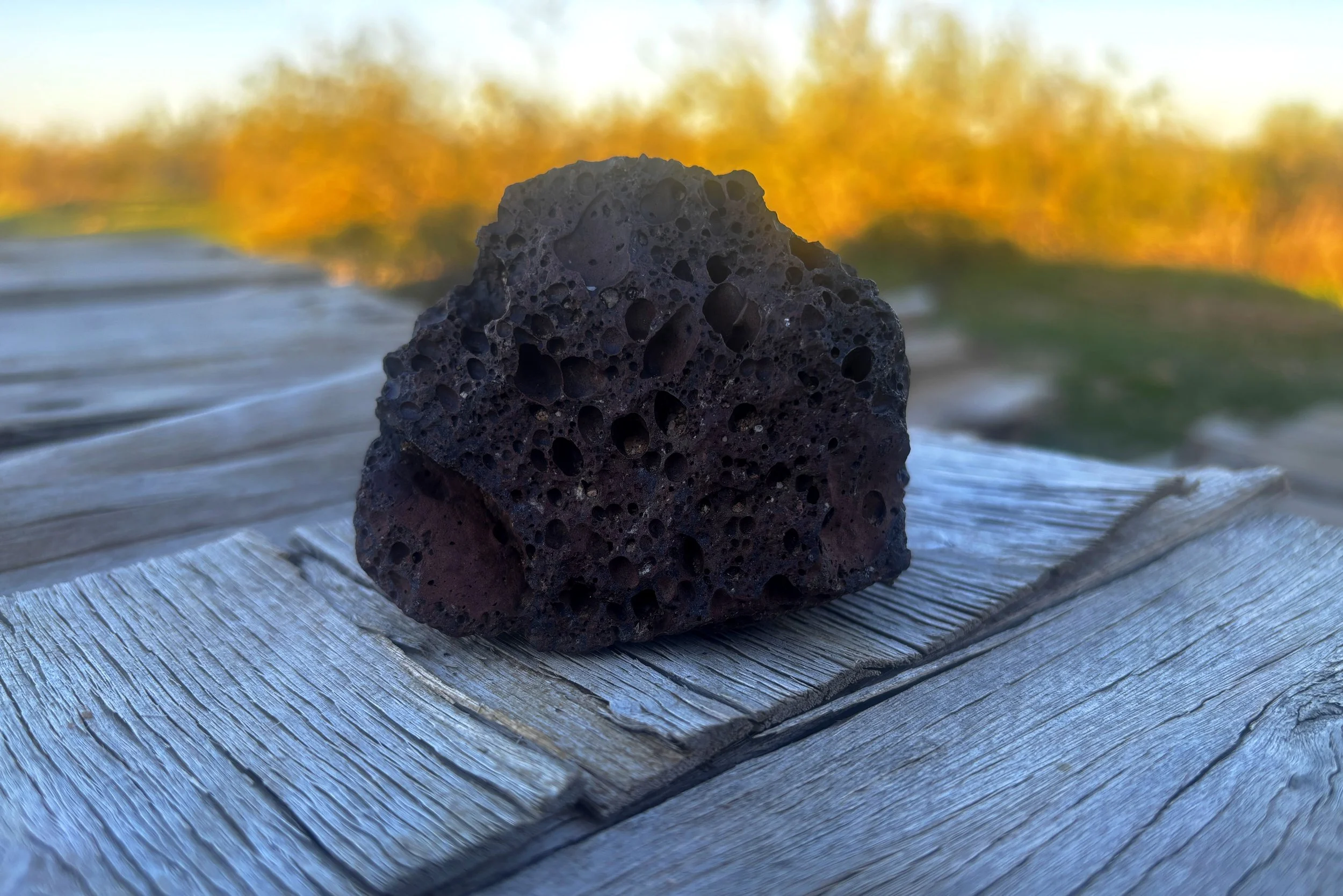 Textured natural lava rock highlighting porous volcanic stone pattern