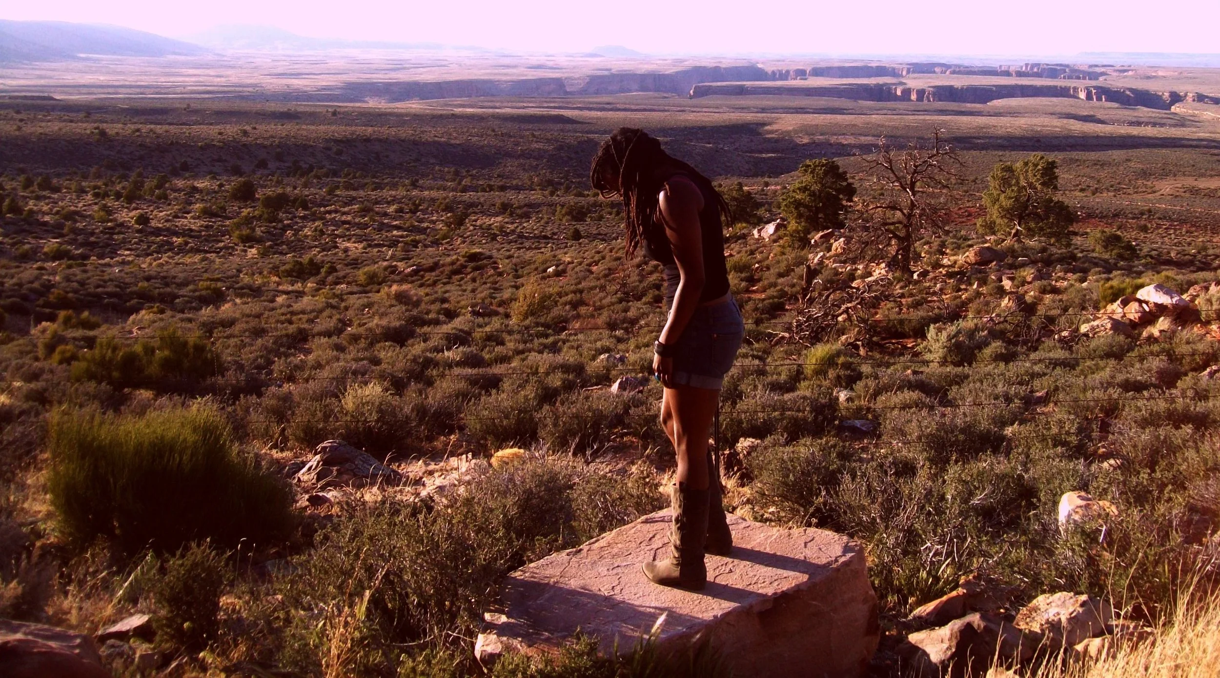 Somewhere near the Grand Canyon, Arizona ◇ 2011