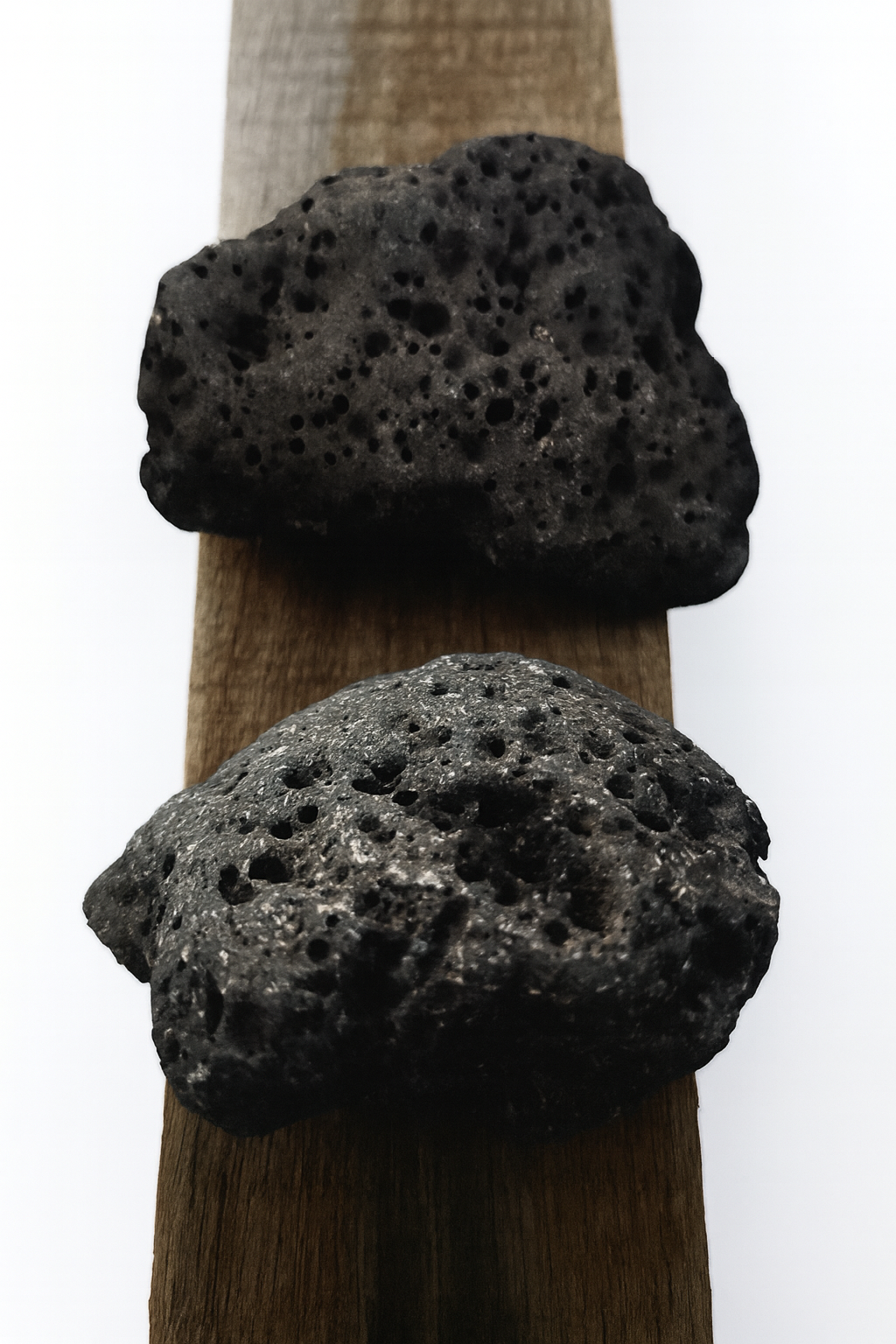 Natural desert lava rock volcanic material in raw untreated condition