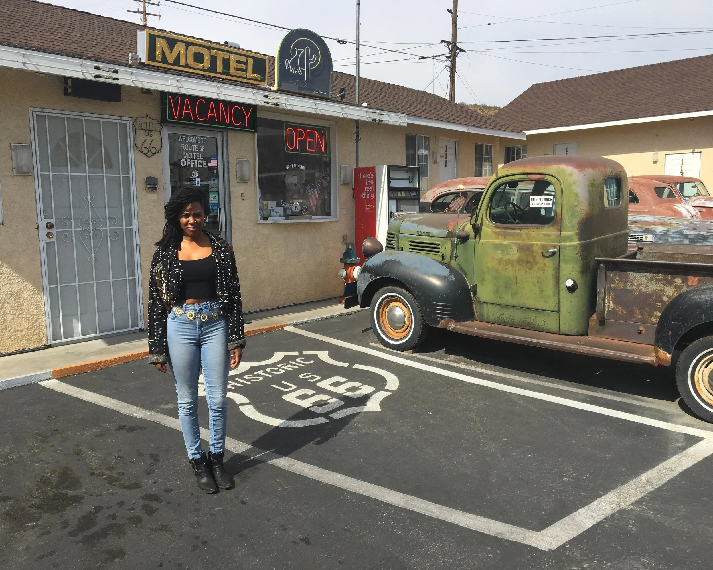 Barstow, Route 66, California ◇ 2016
