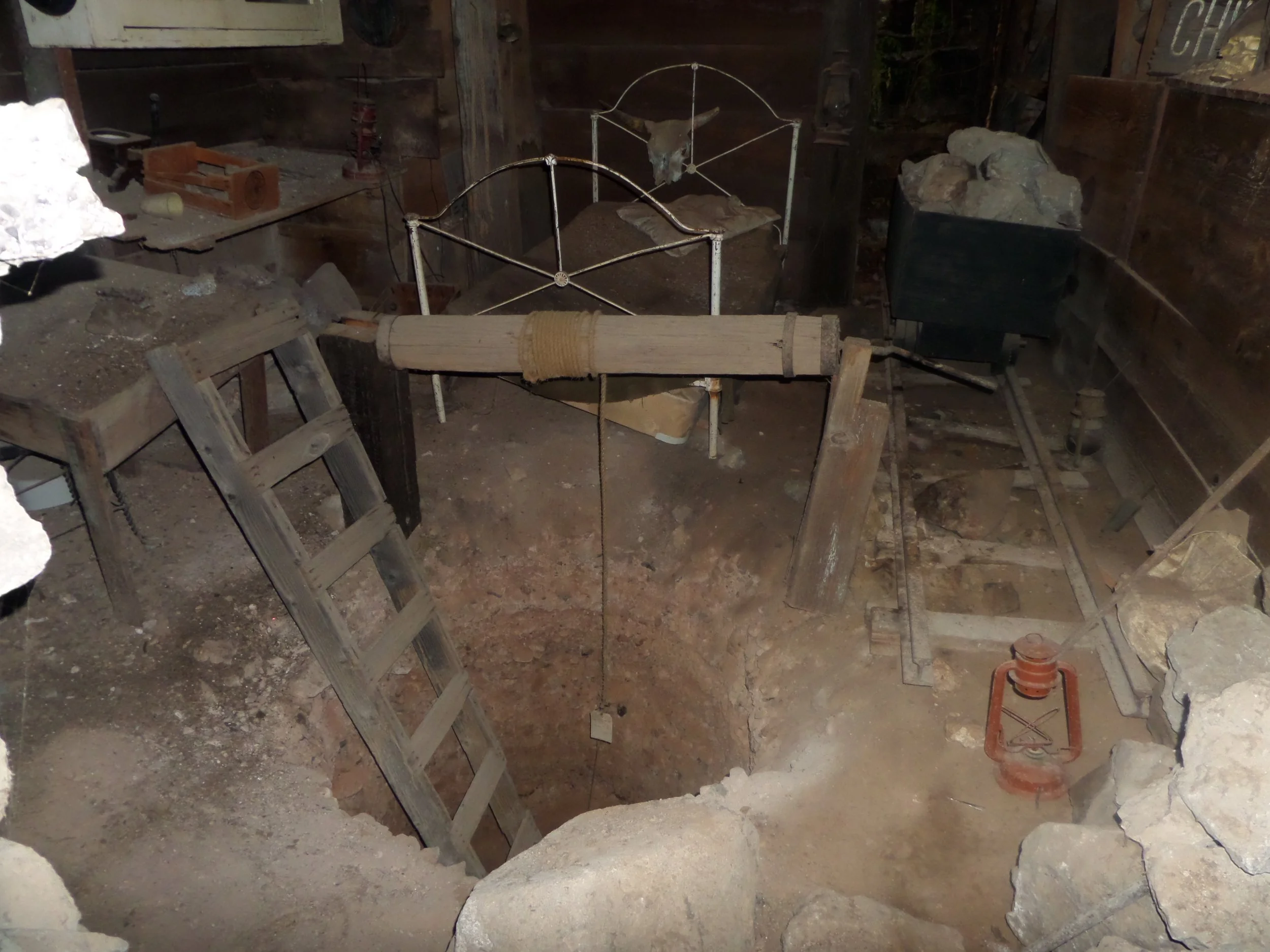 The Swamper’s Room inside Big Nose Kate’s Saloon in Tombstone, Arizona