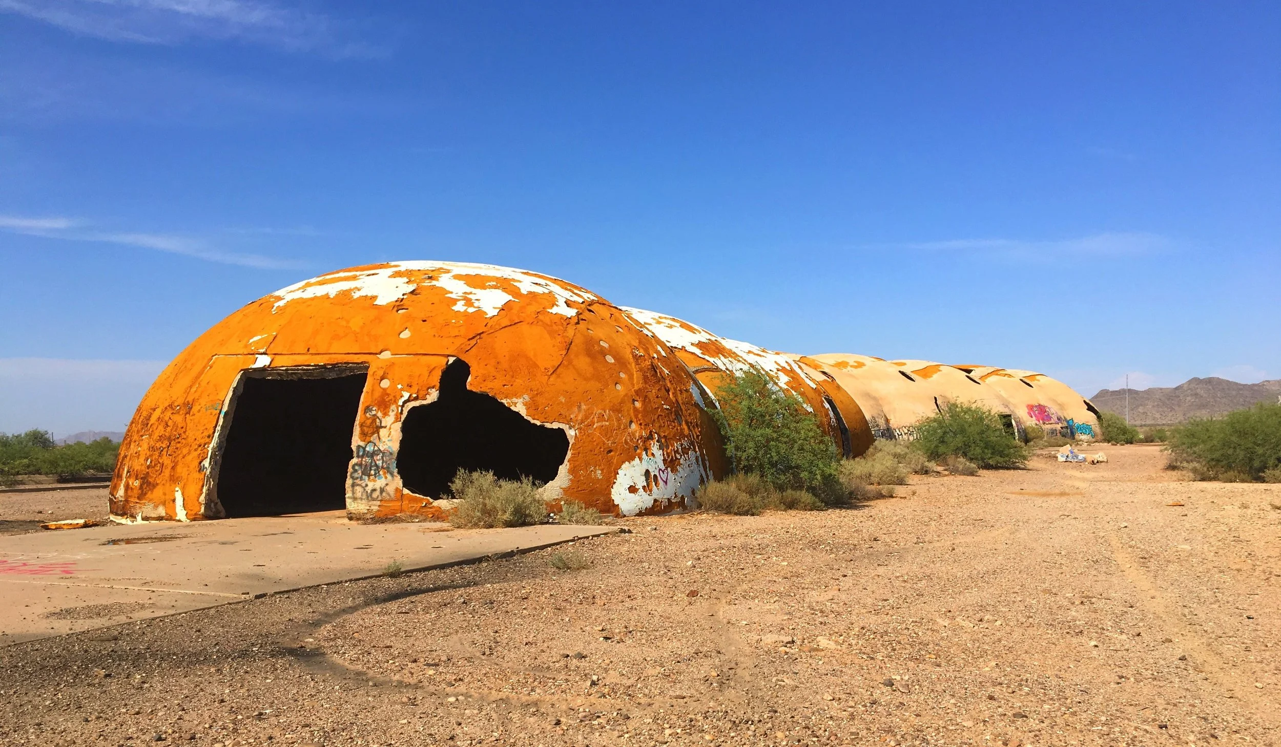 The Domes of Casa Grande: Abandoned Arizona Landmarks Now