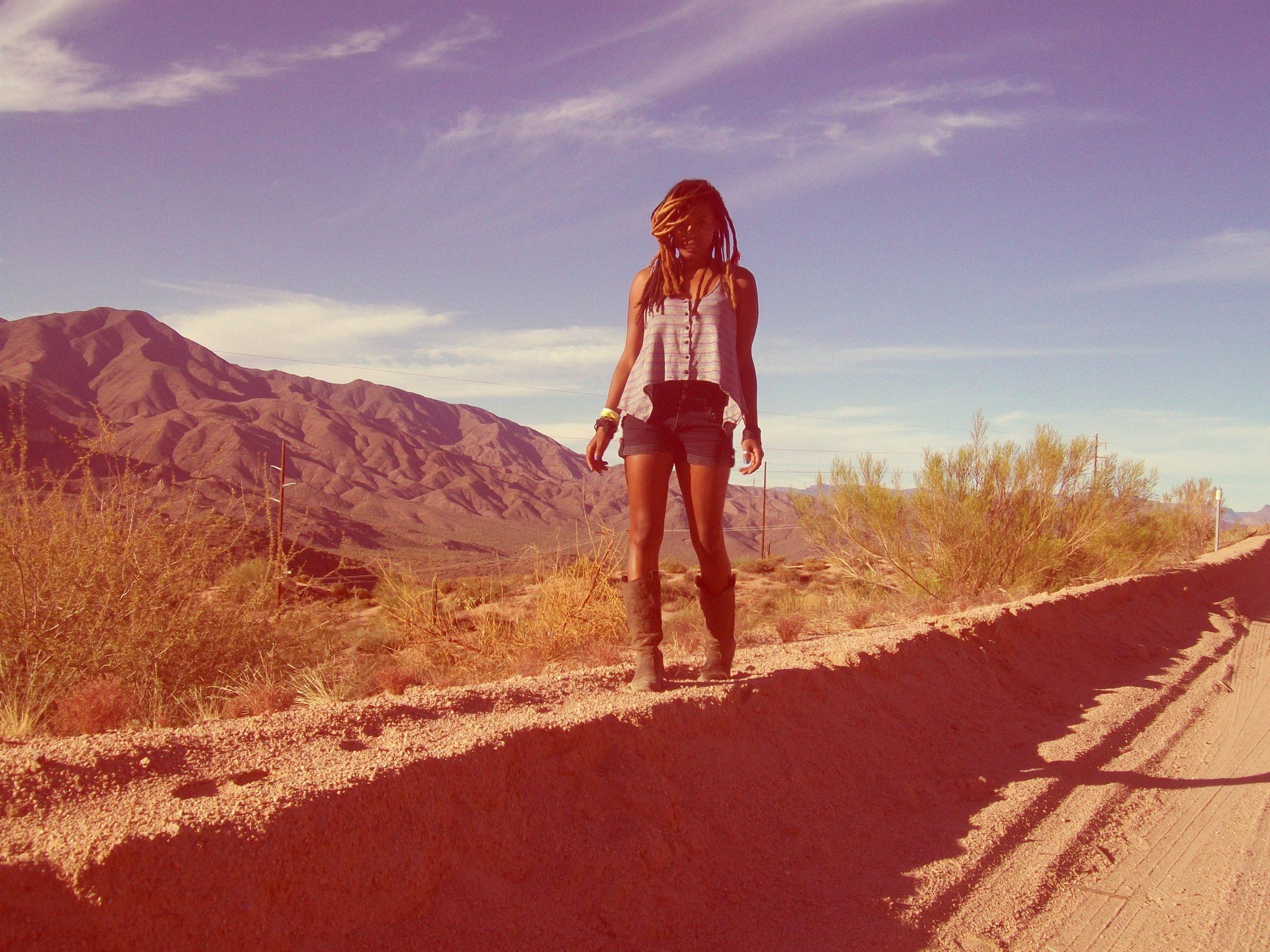 Superstition Mountains near Apache Lake, Arizona ◇ 2011