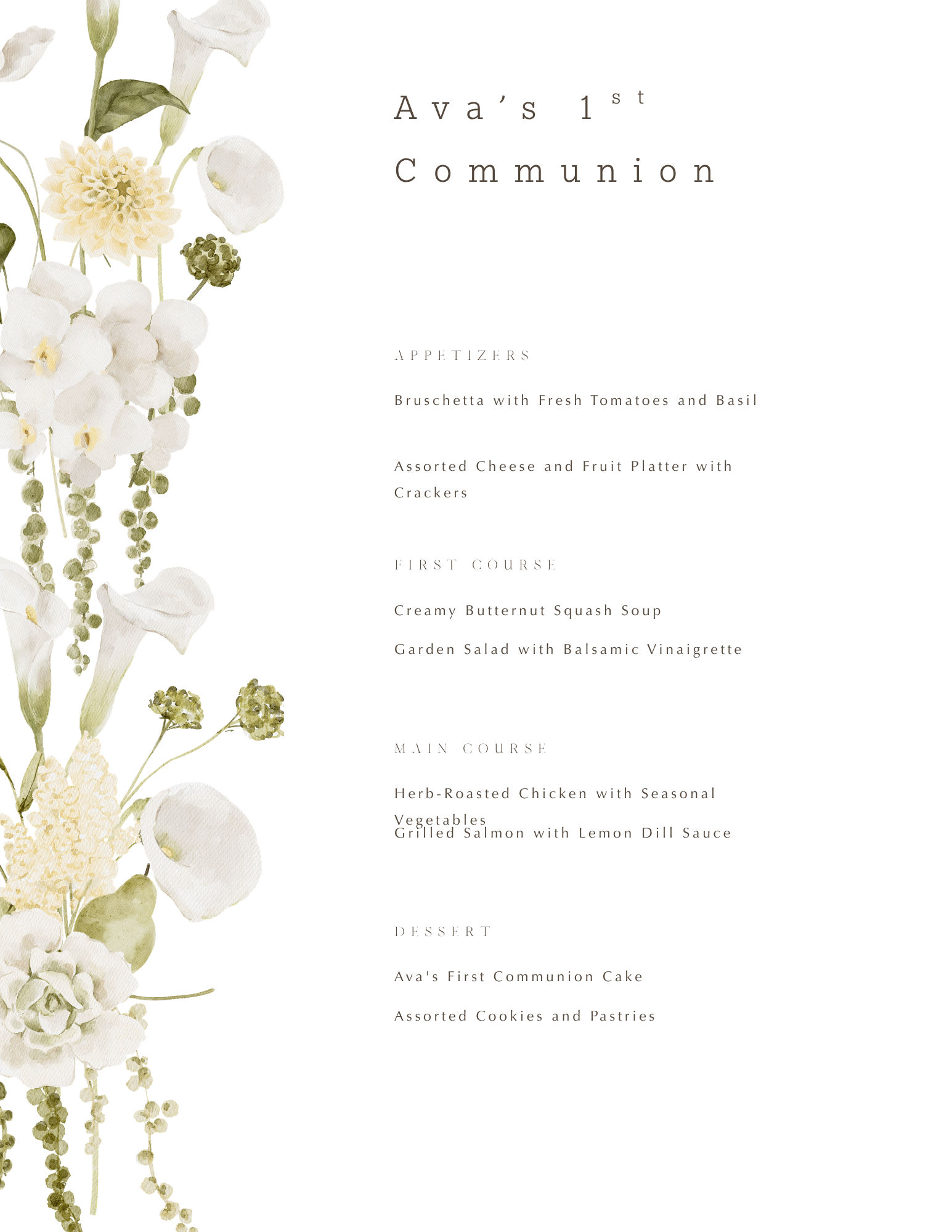 Ava's First Communion Menu (Bound Documents).png