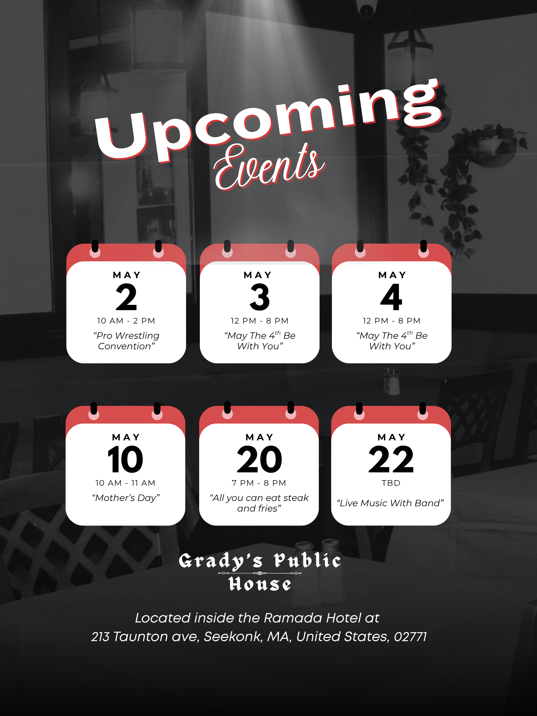 Colorful Geometric Upcoming Events Poster.png