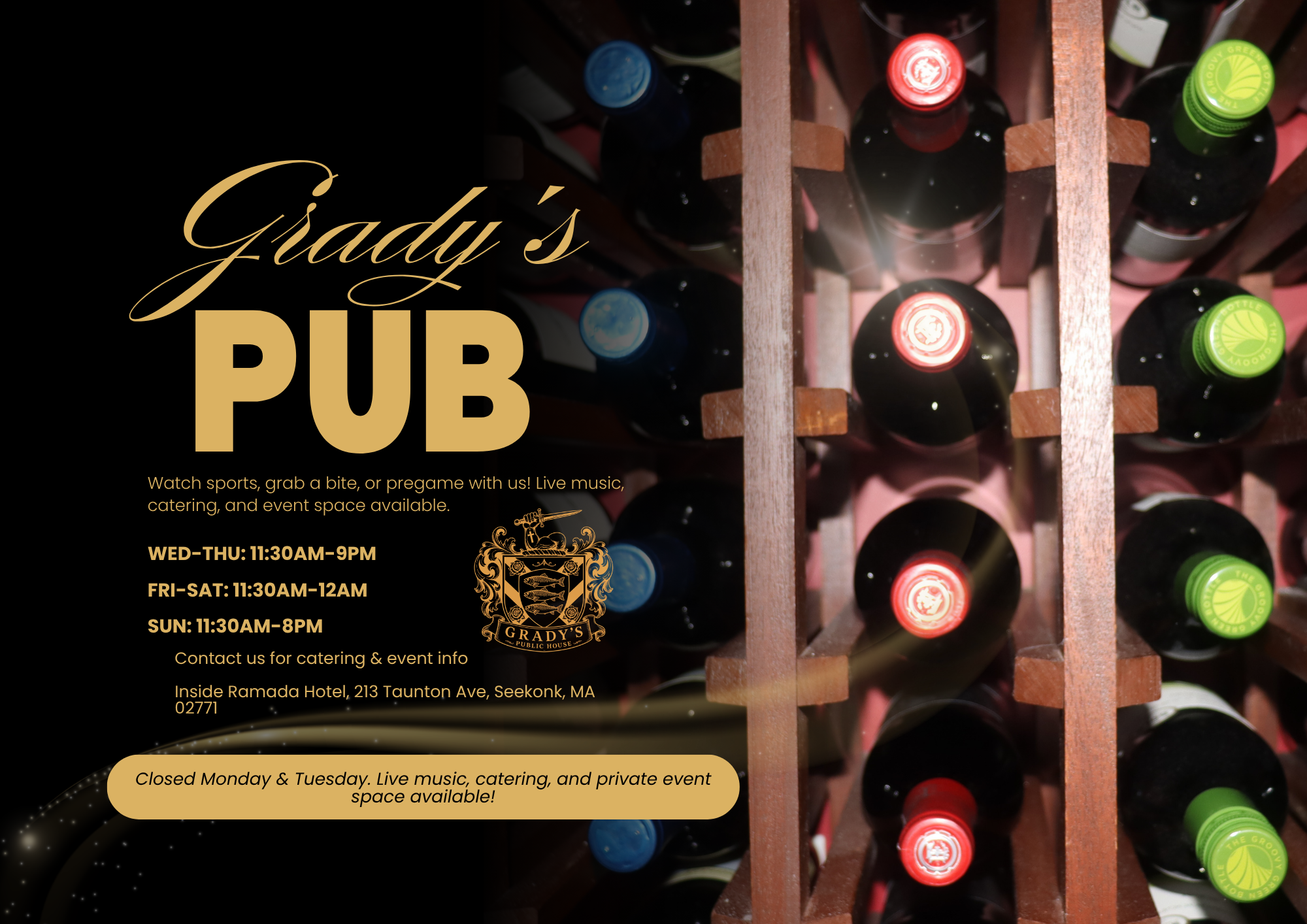 Grady's Pub Sports, Eats & Events.png