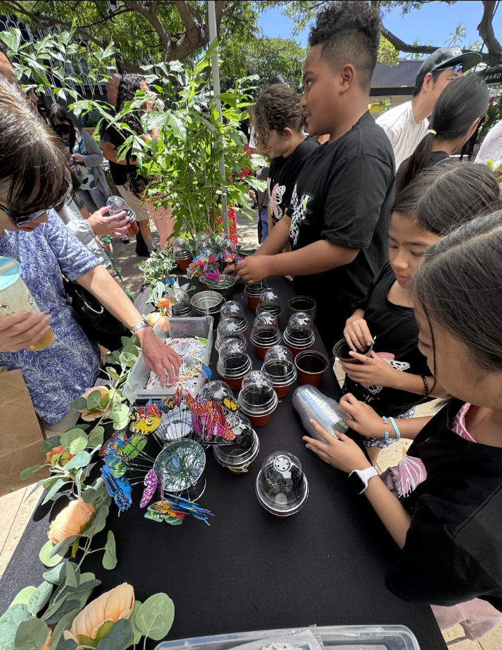 Earth Day Event at Ward Village