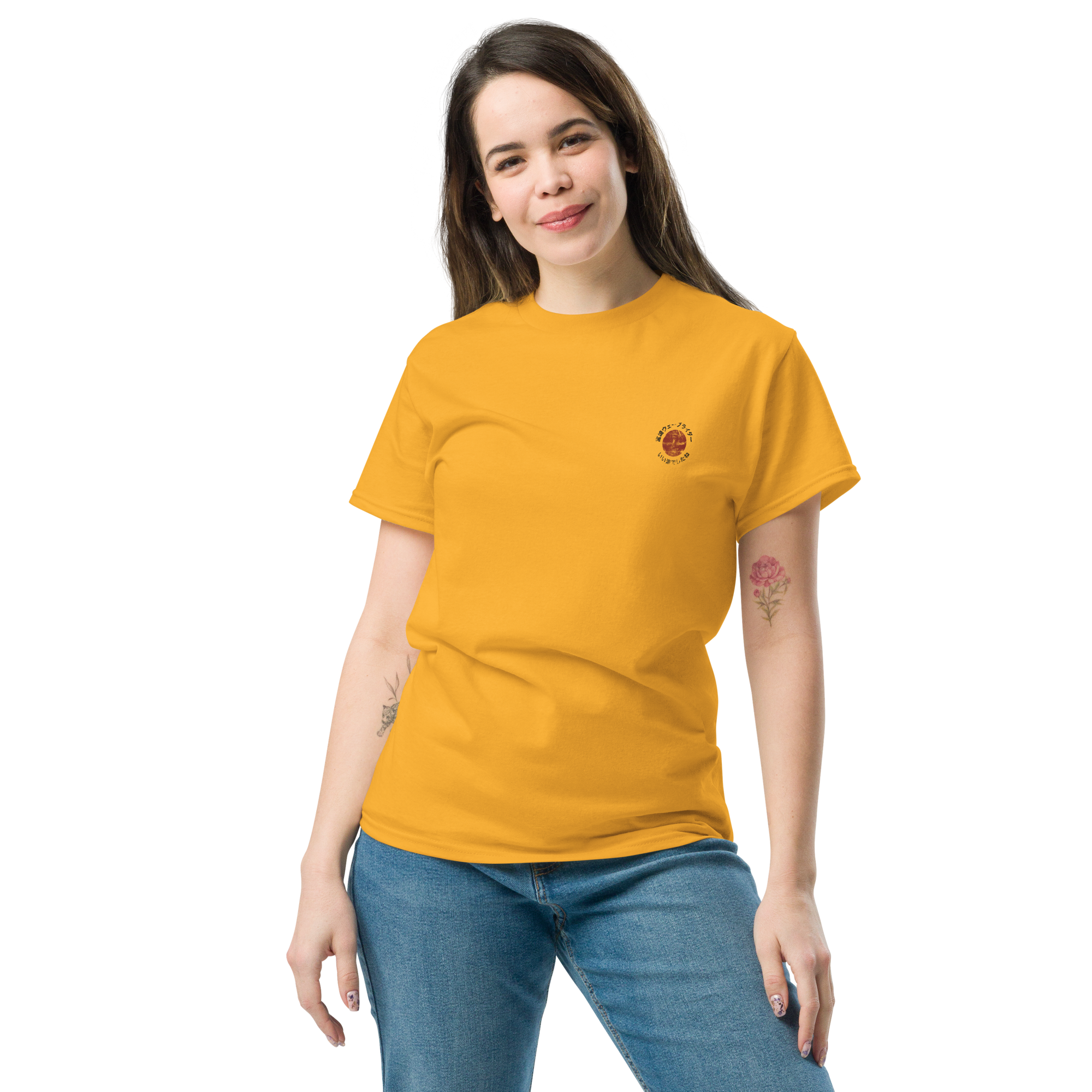 unisex-classic-tee-gold-front-68c1c65be05fe.png