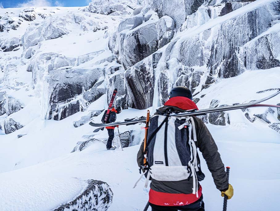 Blue Lake Circuit, Snowy Mountains backcountry