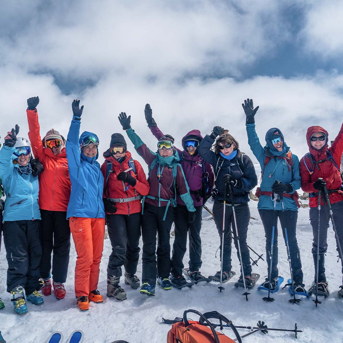 Summit of Mt Kosciuszko