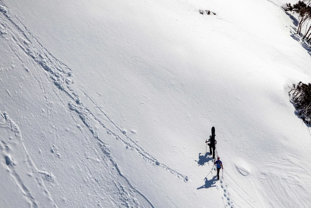 Ski mountaineering clinic, Snowy Mountains