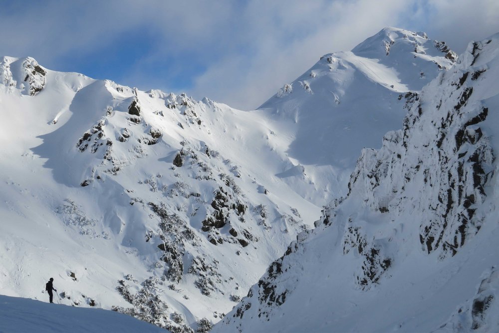 View towards the Sentinel from the Western Faces