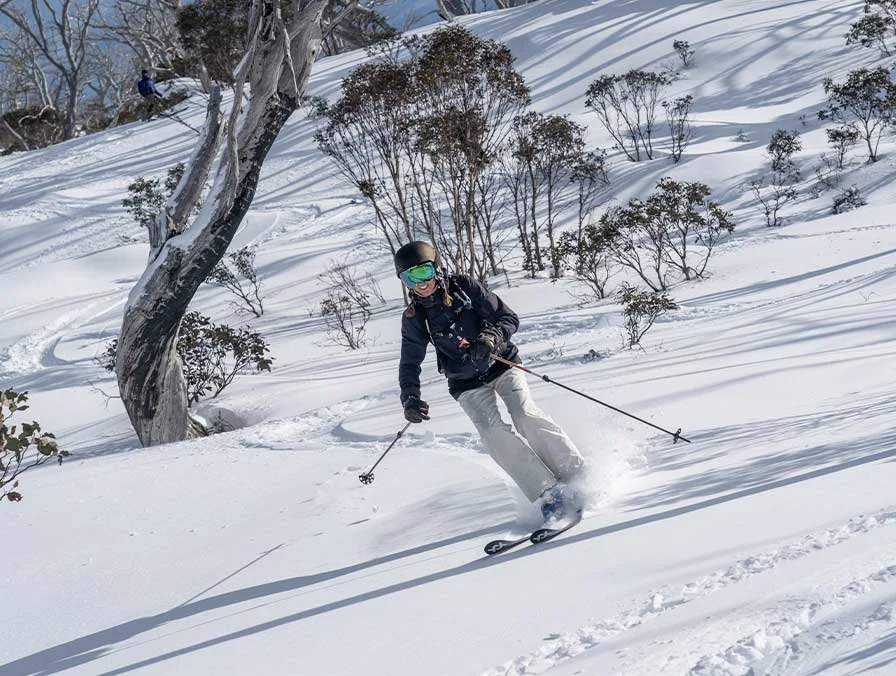 Intro backcountry ski school Thredbo